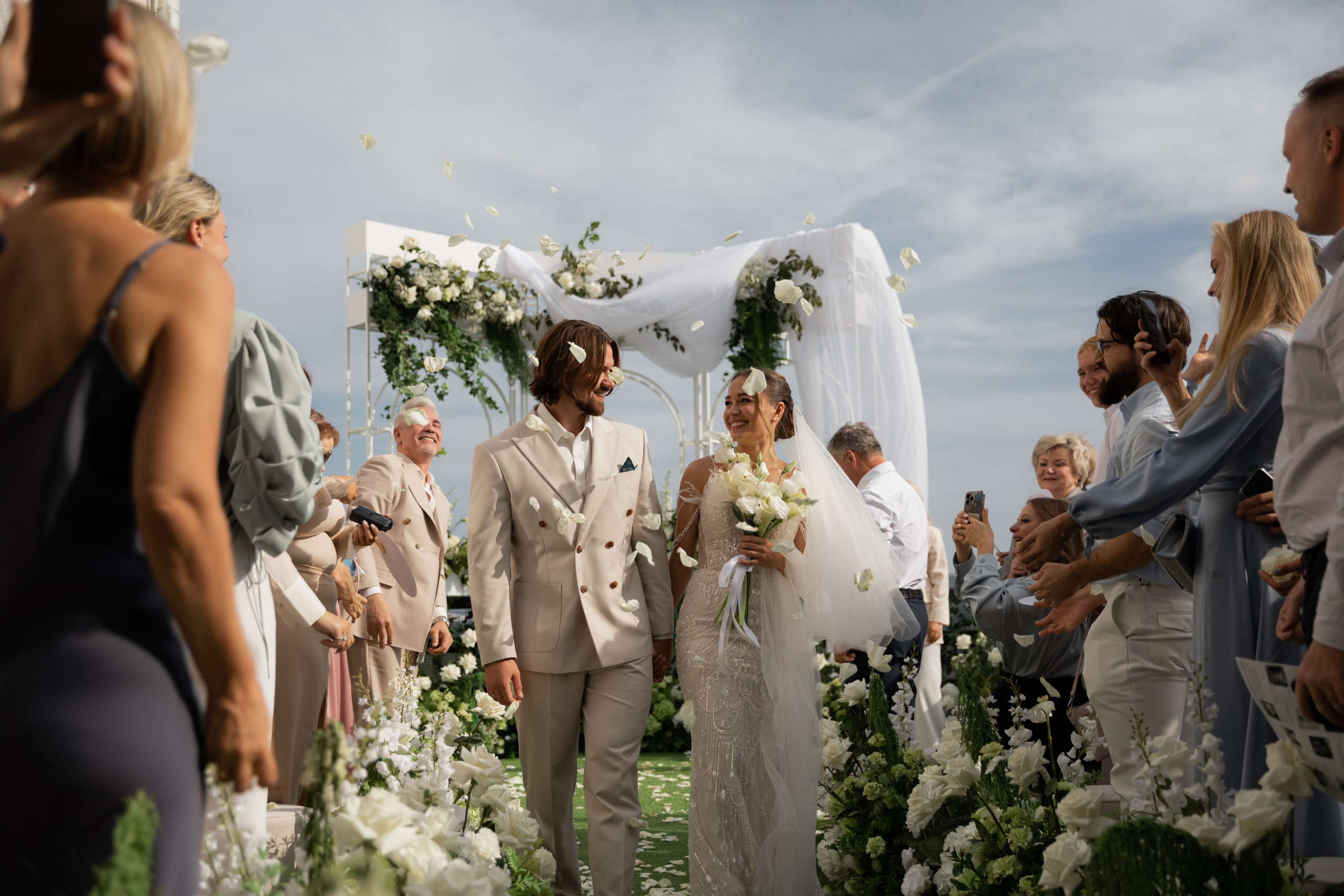 Полина & Евгений. Свадебный и семейный фотограф в Красноярске