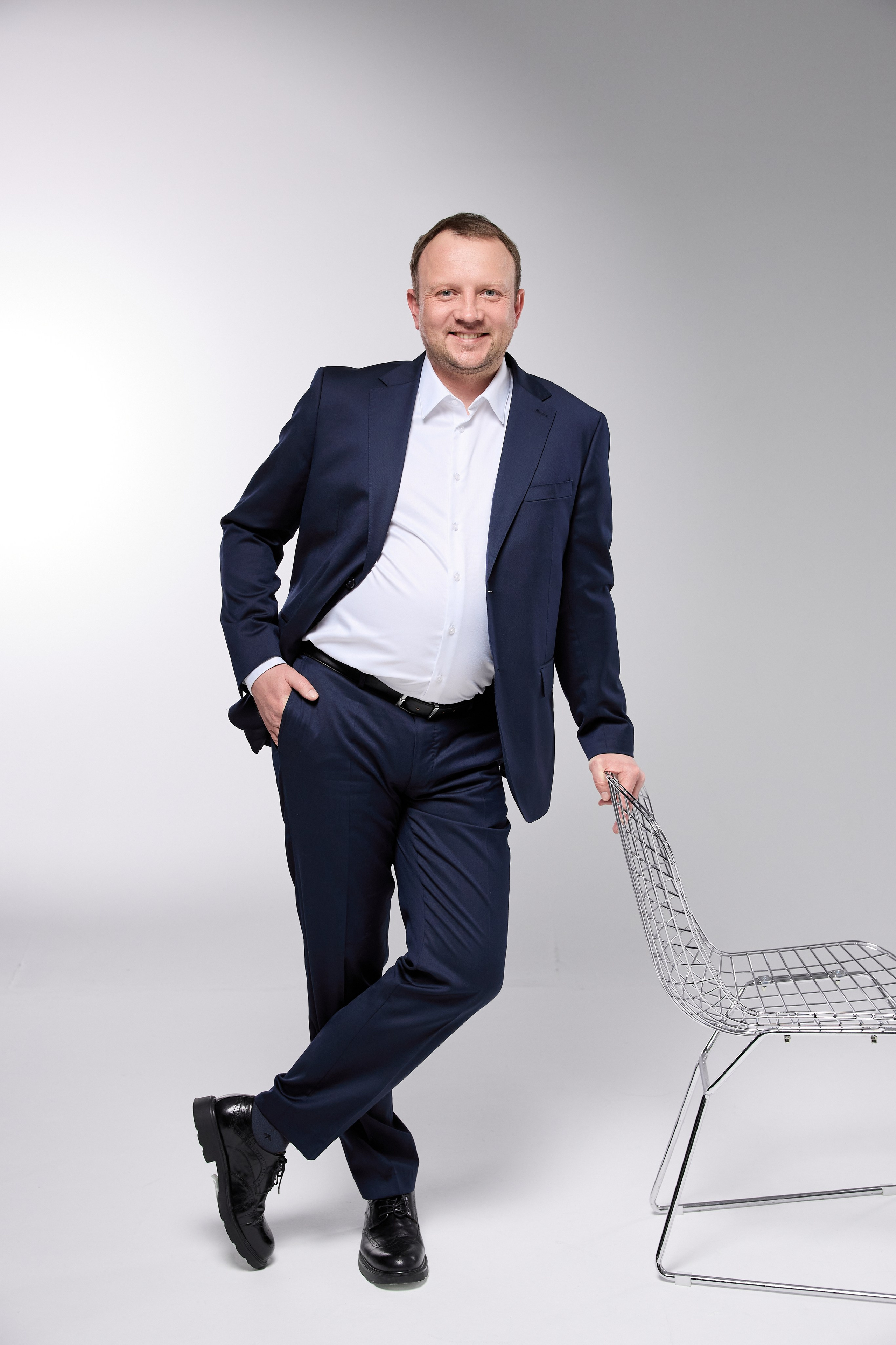 Деловой портрет для IT-руководителя | Профессиональная бизнес-фотосъёмка