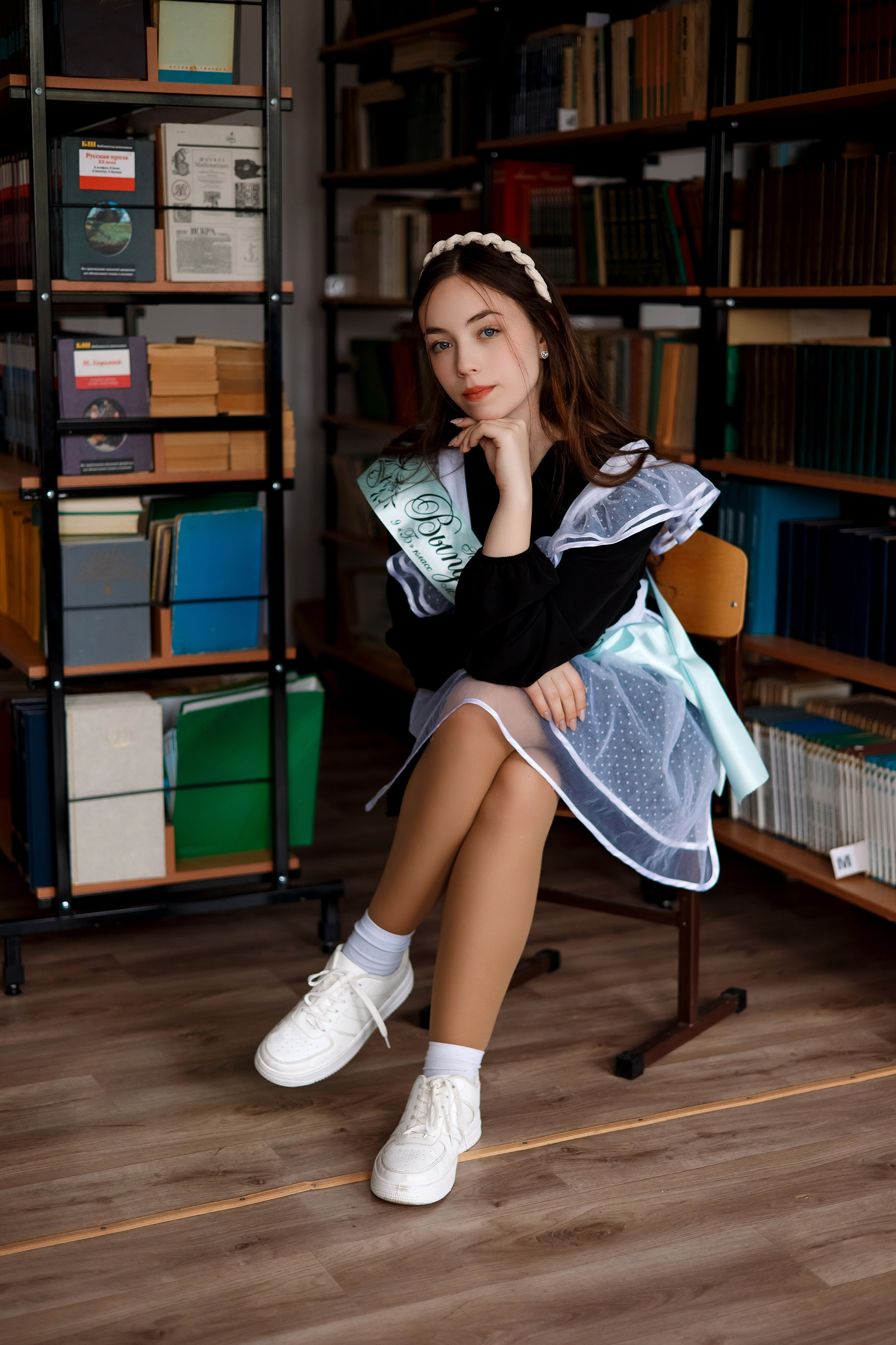 9 класс. Фотограф Любовь Корниенко, Примоский край