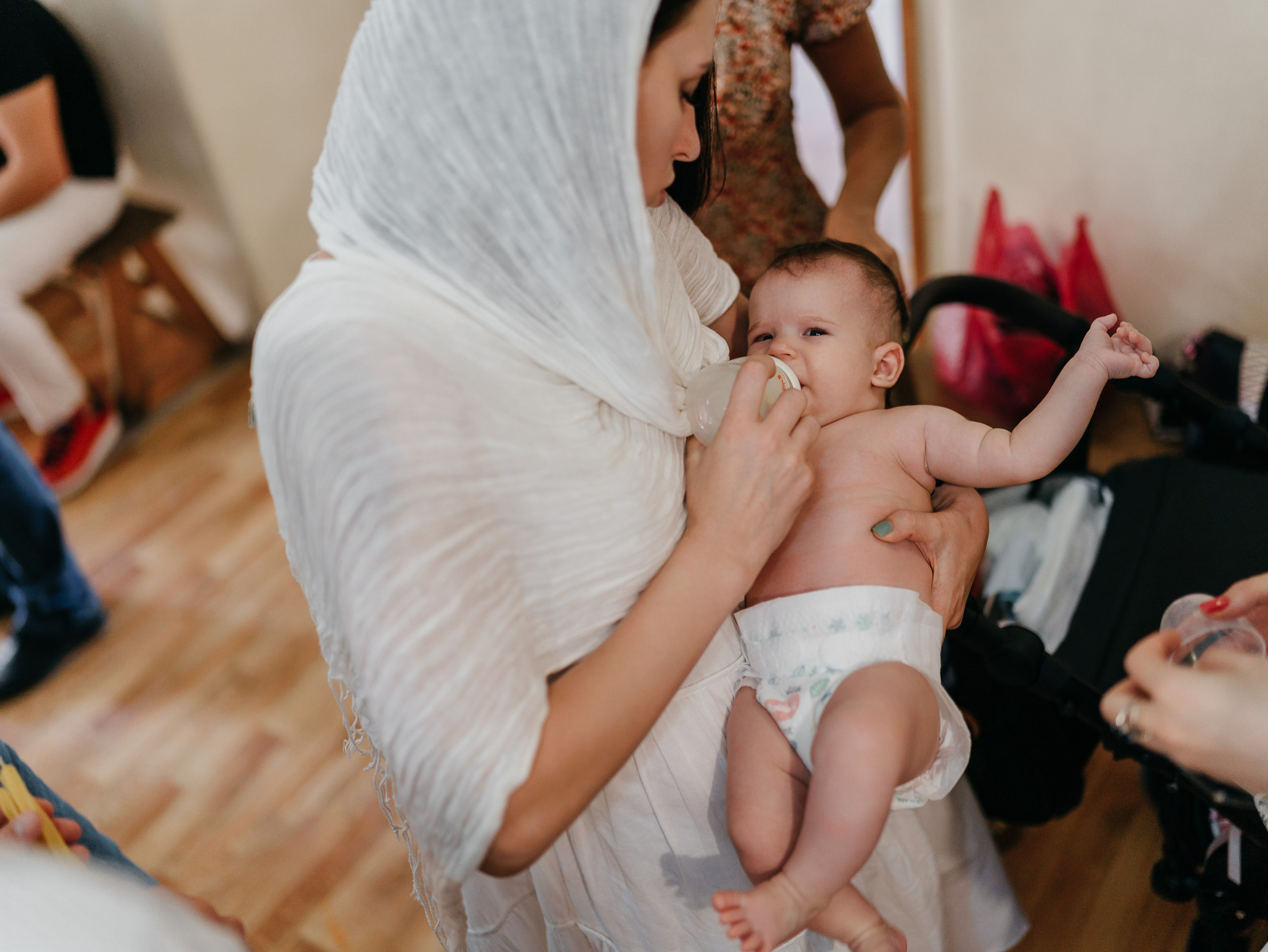 Крестины. Фотограф Олег Сотник