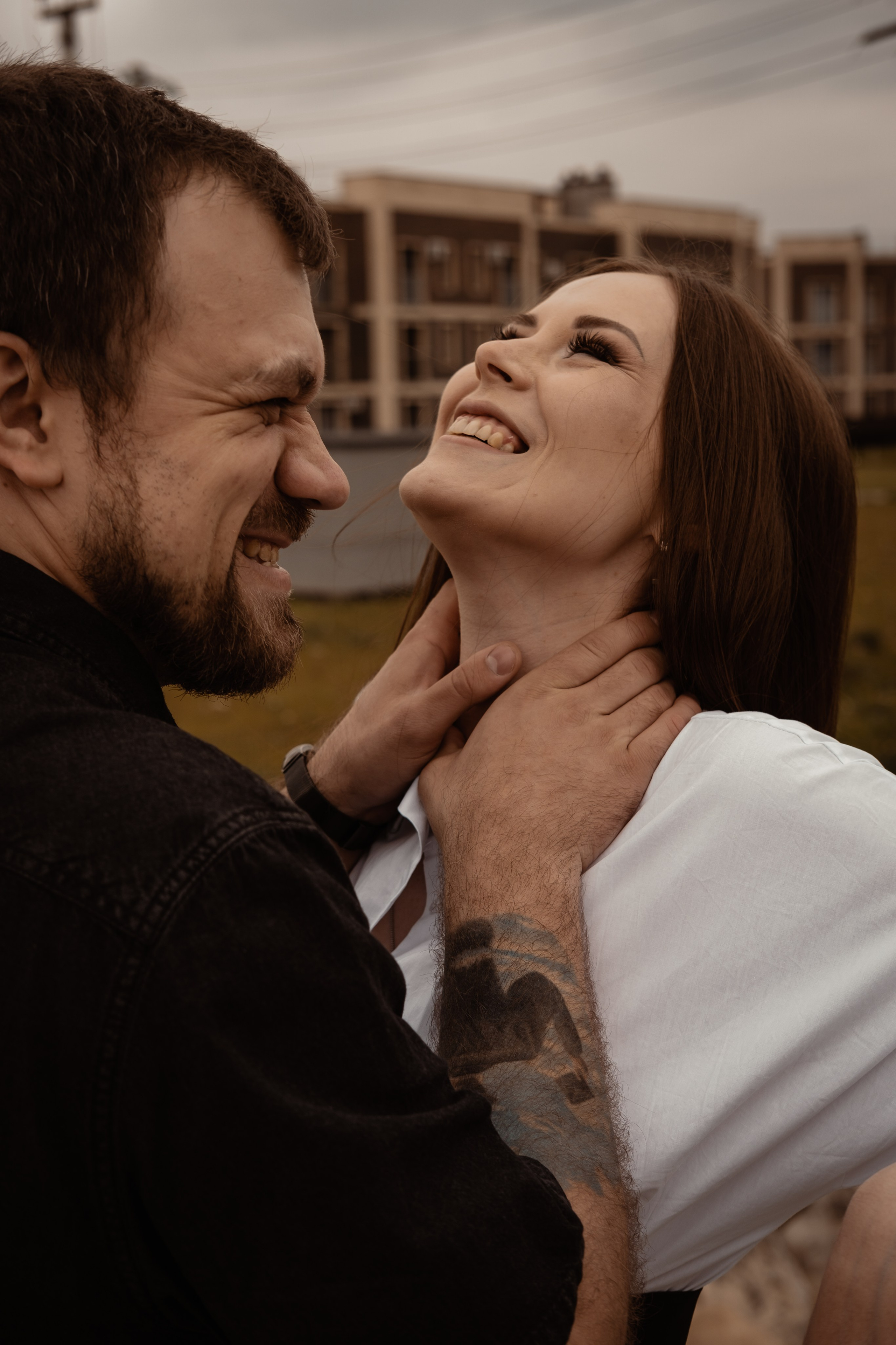 Полина и Семен. Свадебный фотограф Челябинск