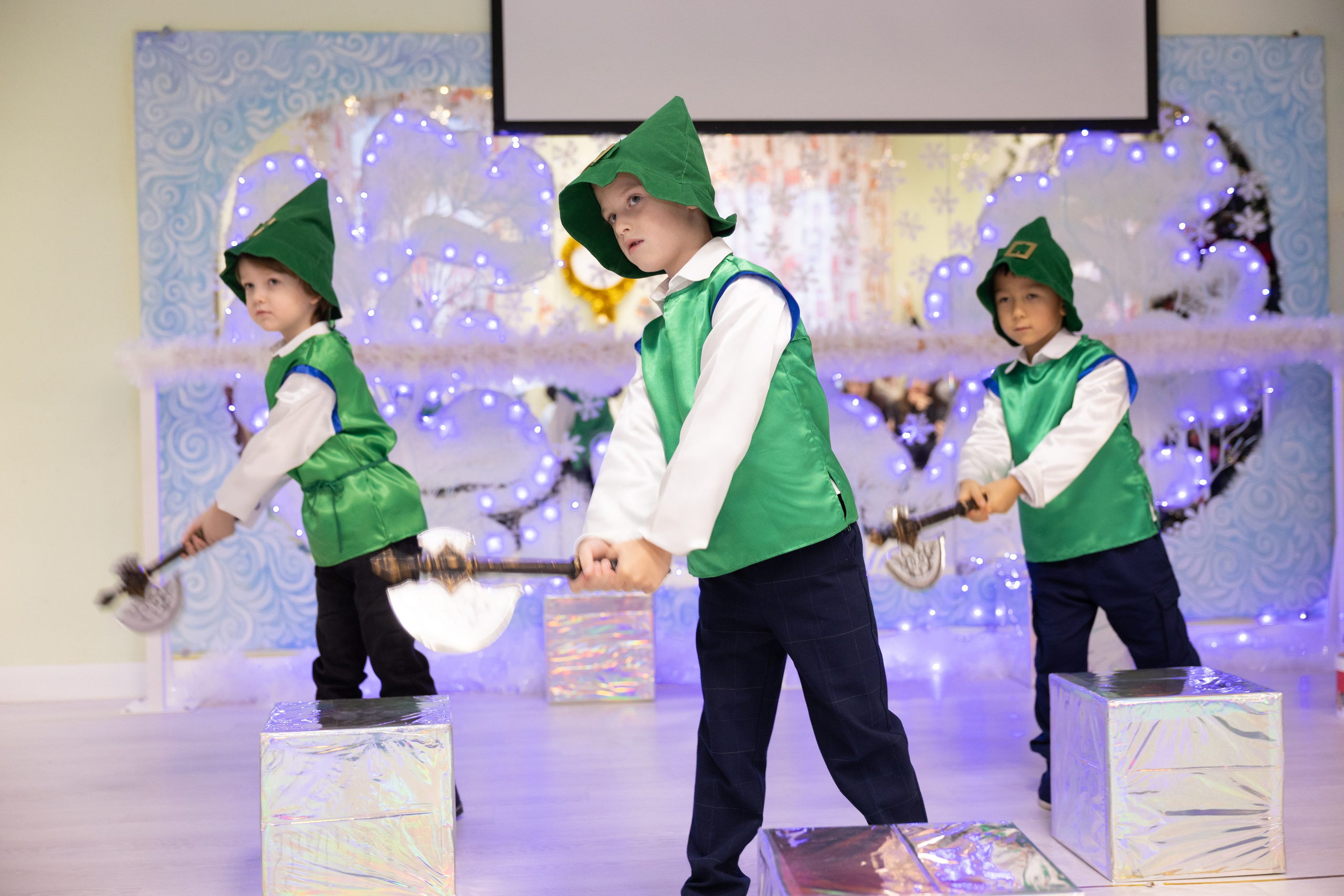 Детские утренники. Татьяна Нагорнова — семейный фотограф в Санкт-Петербурге