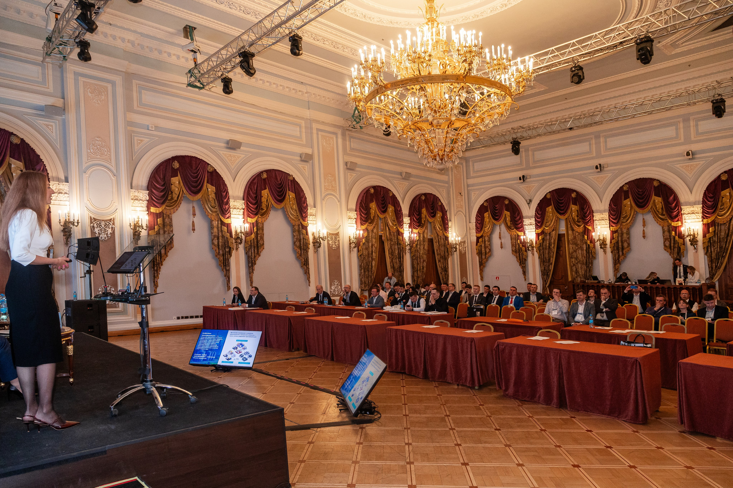 Нефтегазовый Саммит. Фотограф в Санкт-Петербурге Чумаков Семен