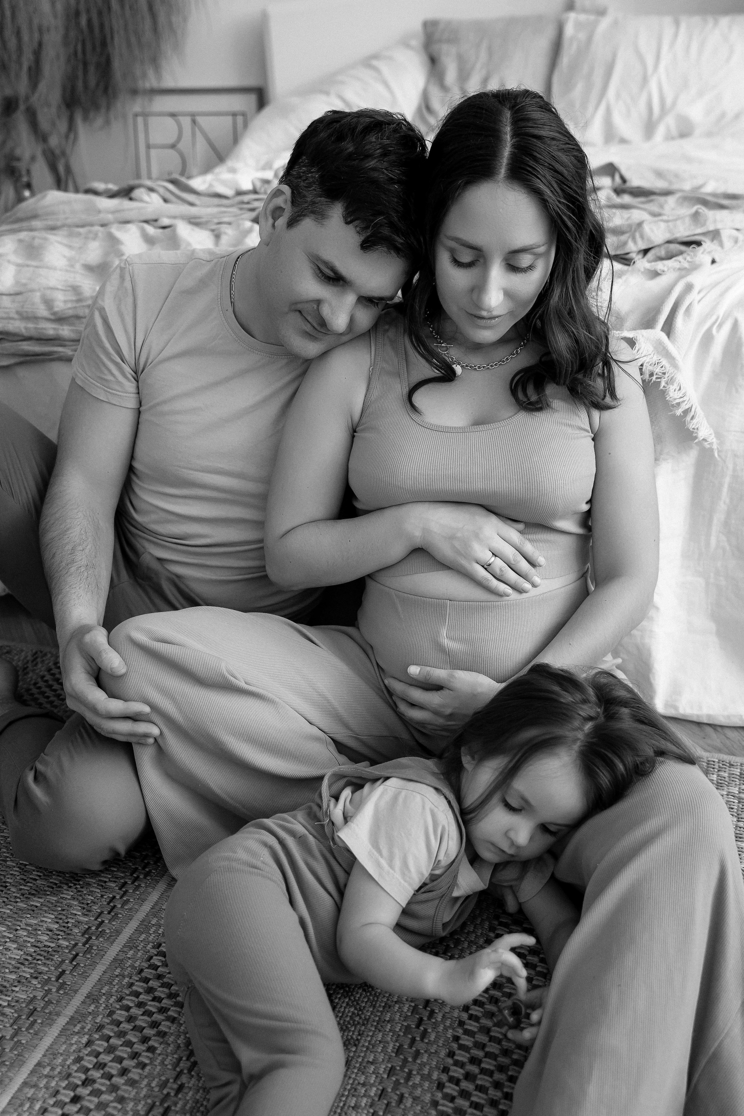 Андрей, Алёна и Анечка. Свадебный фотограф в Москве Яна Деньгина