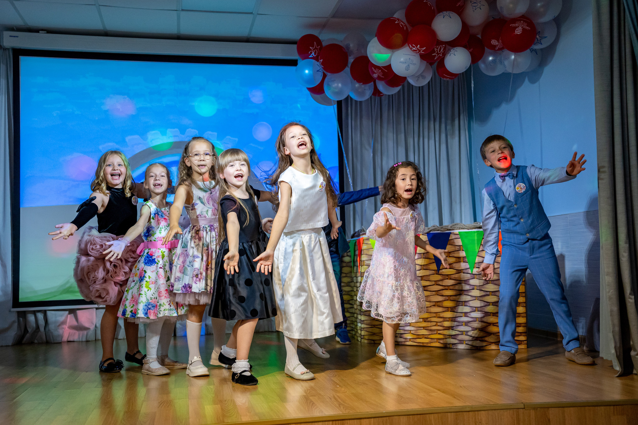 Выпускной Детский сад. Фотограф Казакова Анастасия