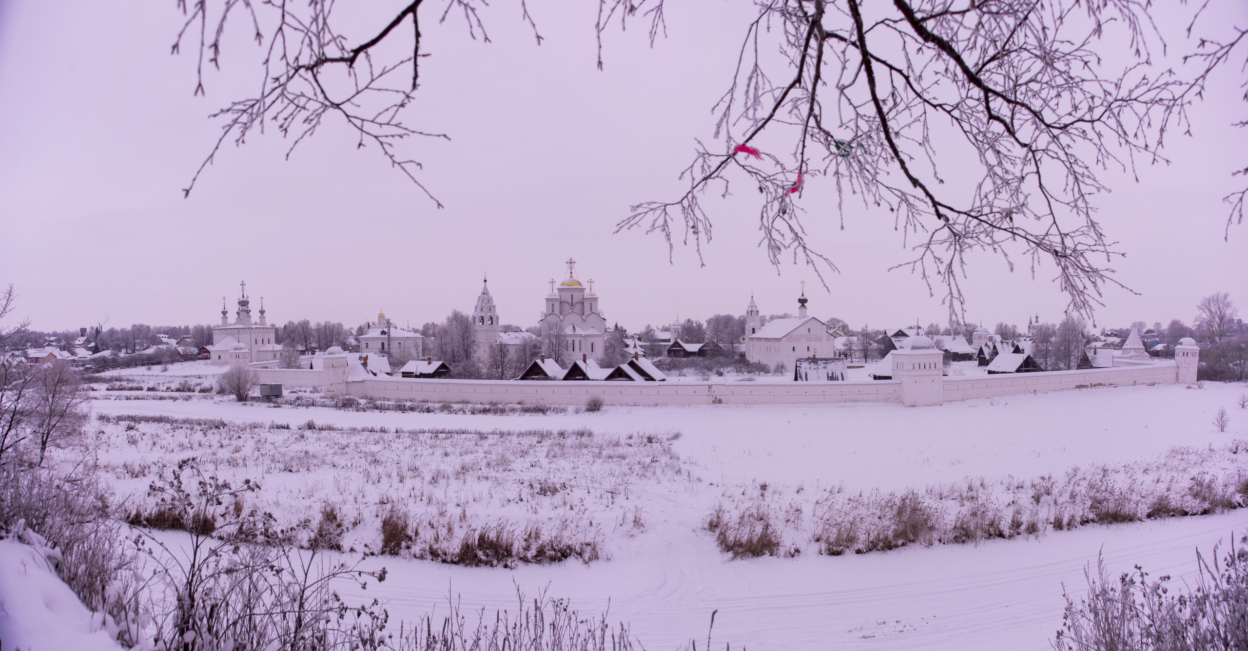 Суздаль. Декабрь 2018 — январь 2019. Игорь Жучков. Россия увиденная глазами путешествующего фотографа