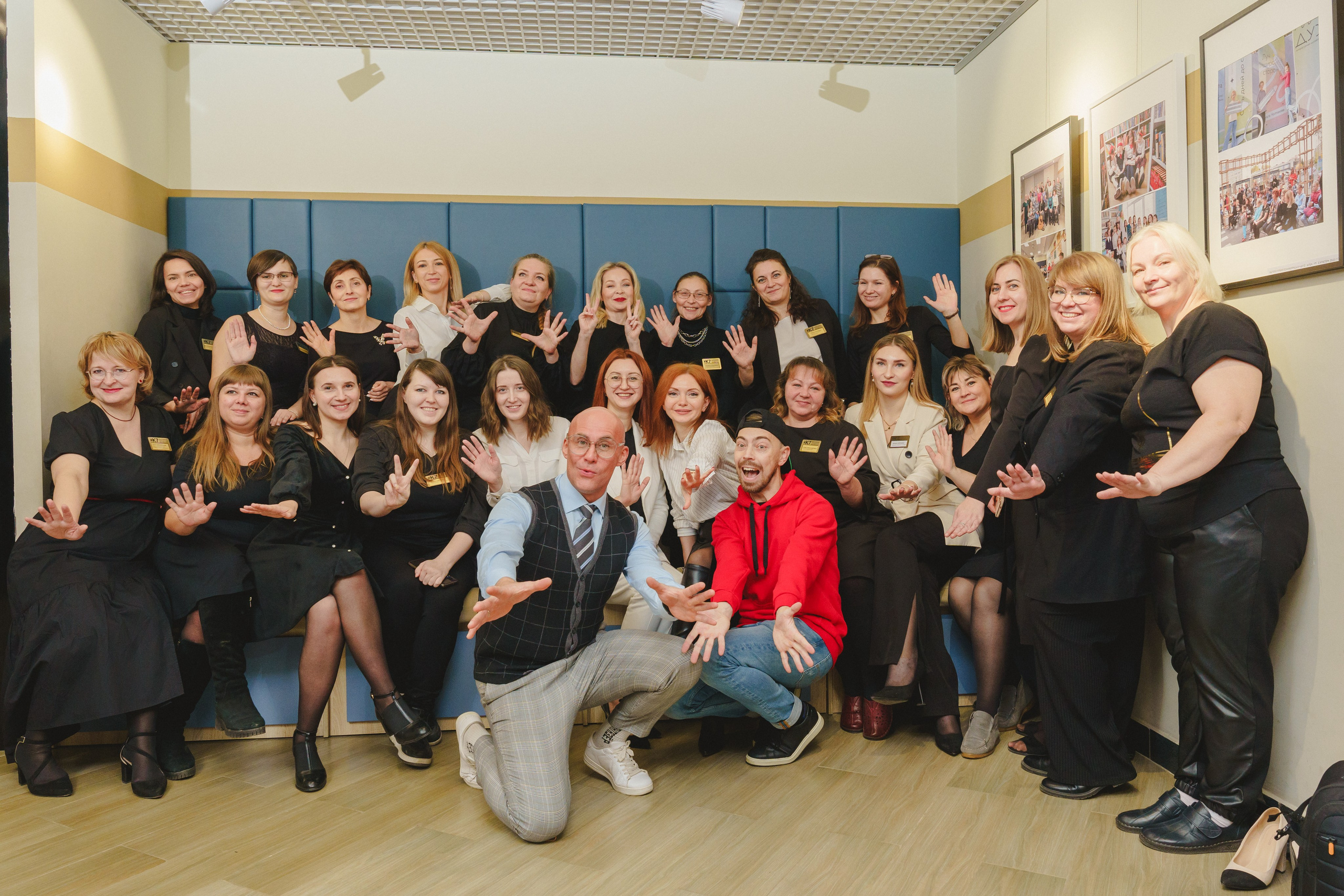 Шоу «Катапульта " в ЦБС г. Березовский «К7». Фотограф в детский сад в Екатеринбурге, выпускные альбомы Юлия Умерова