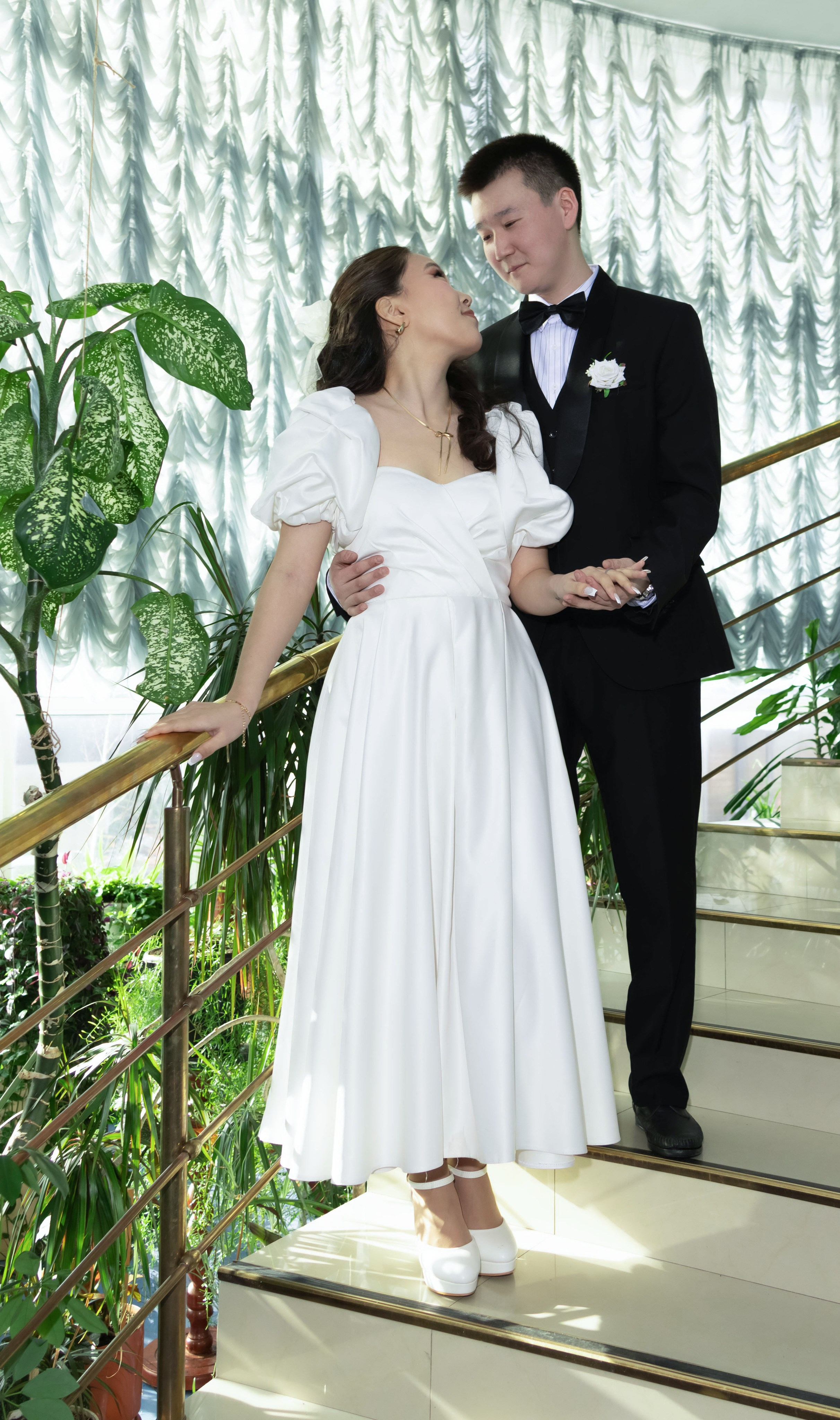 Весенняя регистрация. Фотограф Якутск Зоя Николаева