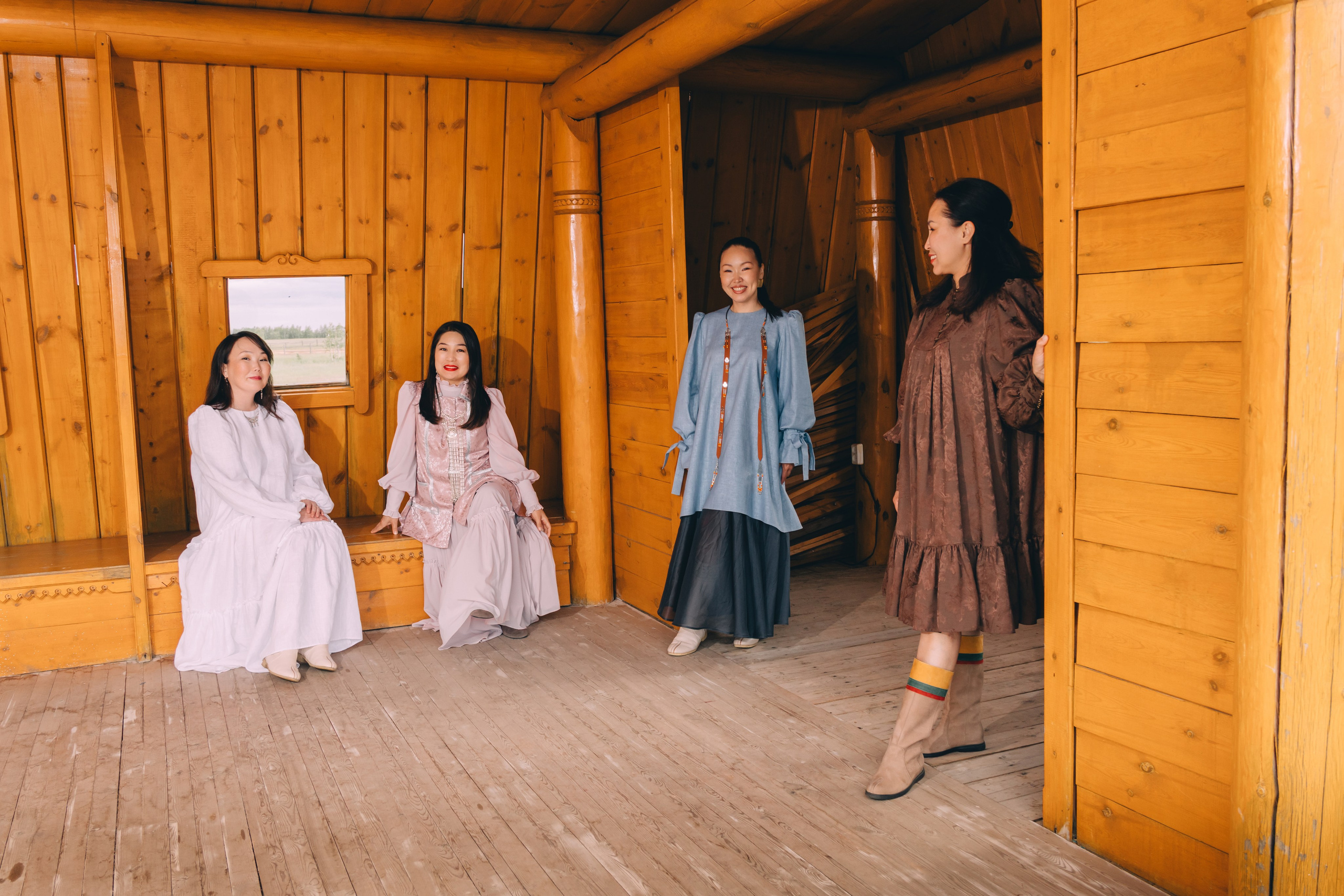 Дьүөгэлэр. Фотограф Якутск Зоя Николаева