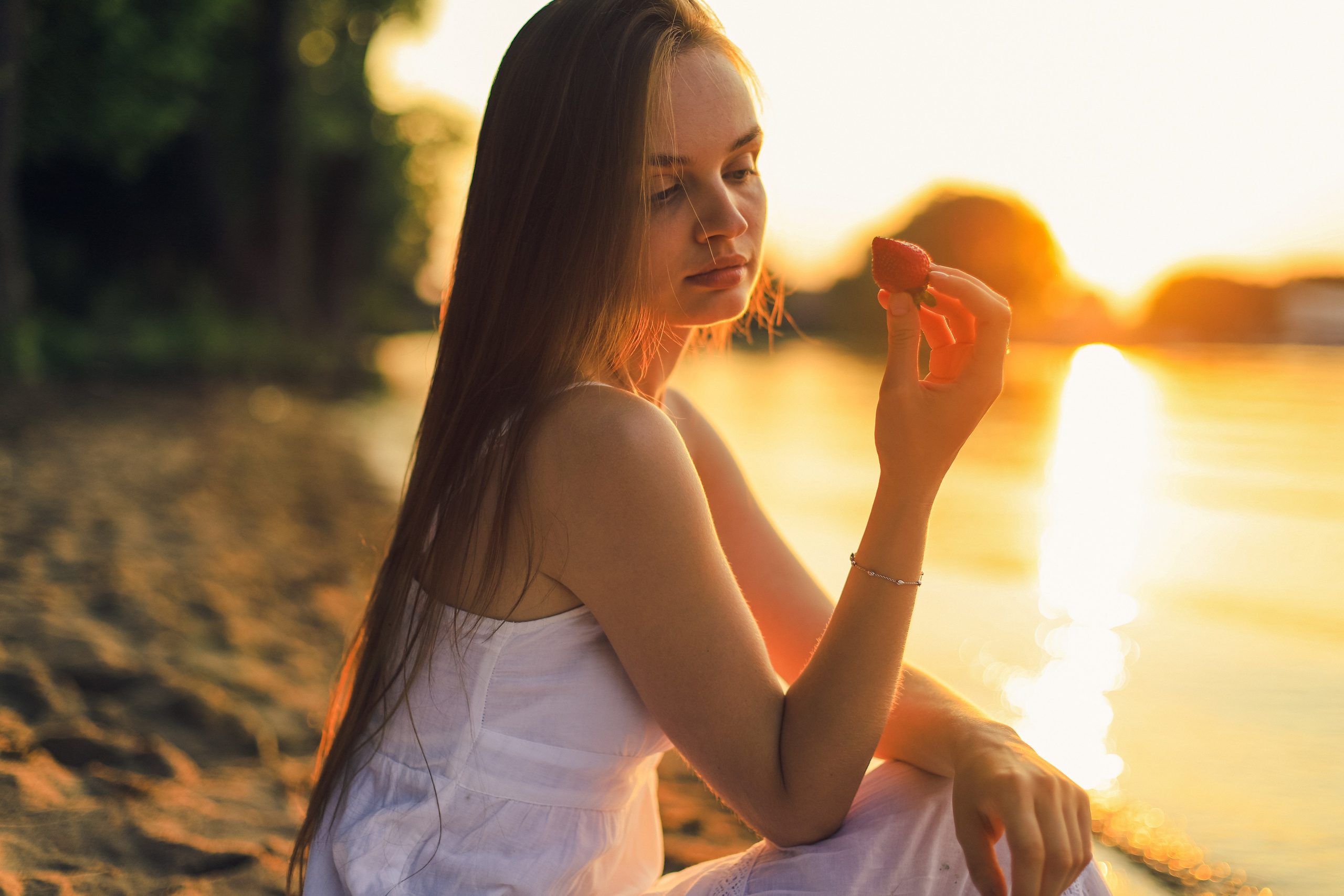 Юля. Минское море. Творческий фотограф — Минск