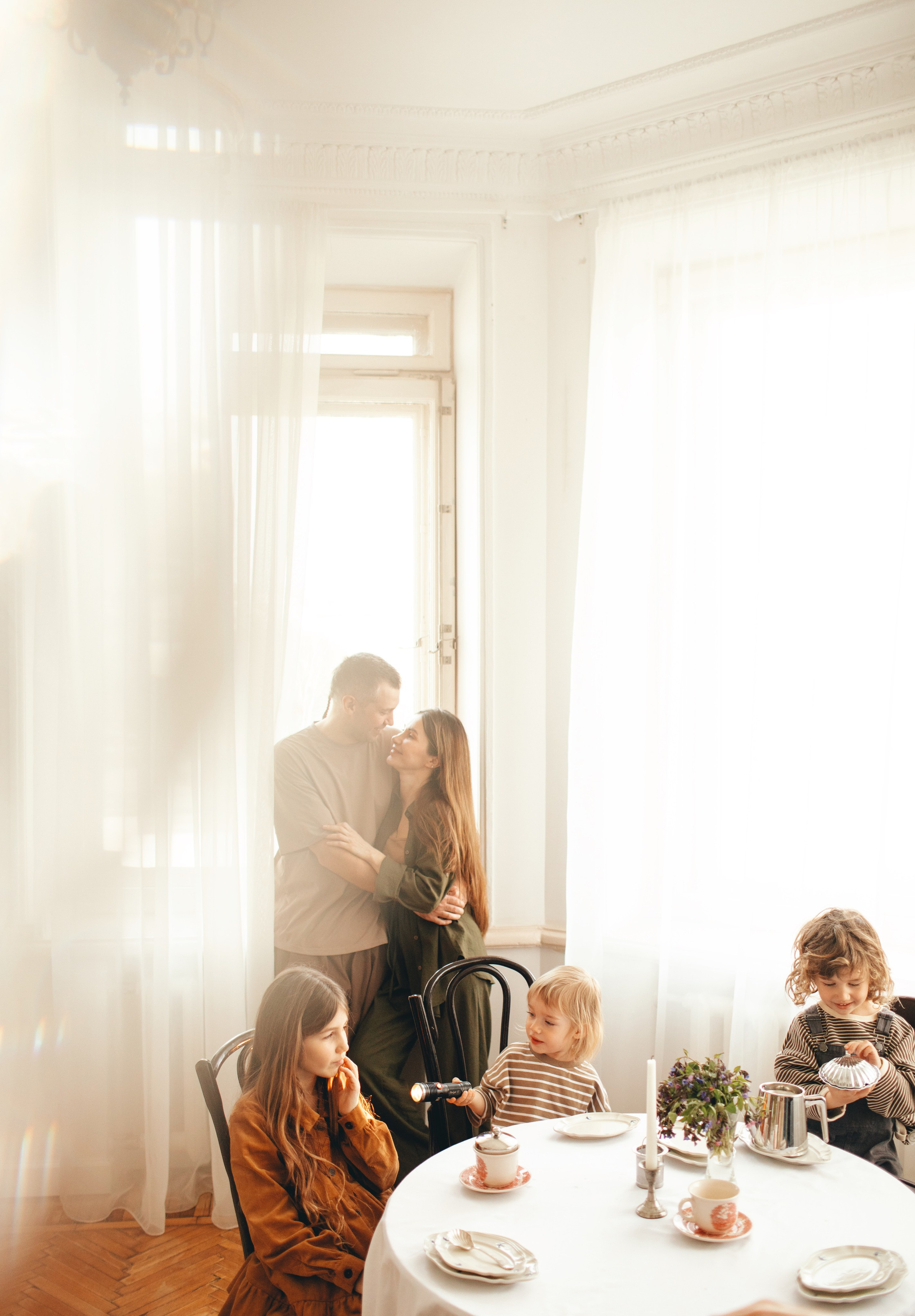 Тепло большой семьи. Семейный фотограф в Москве Анастасия Гурьянова