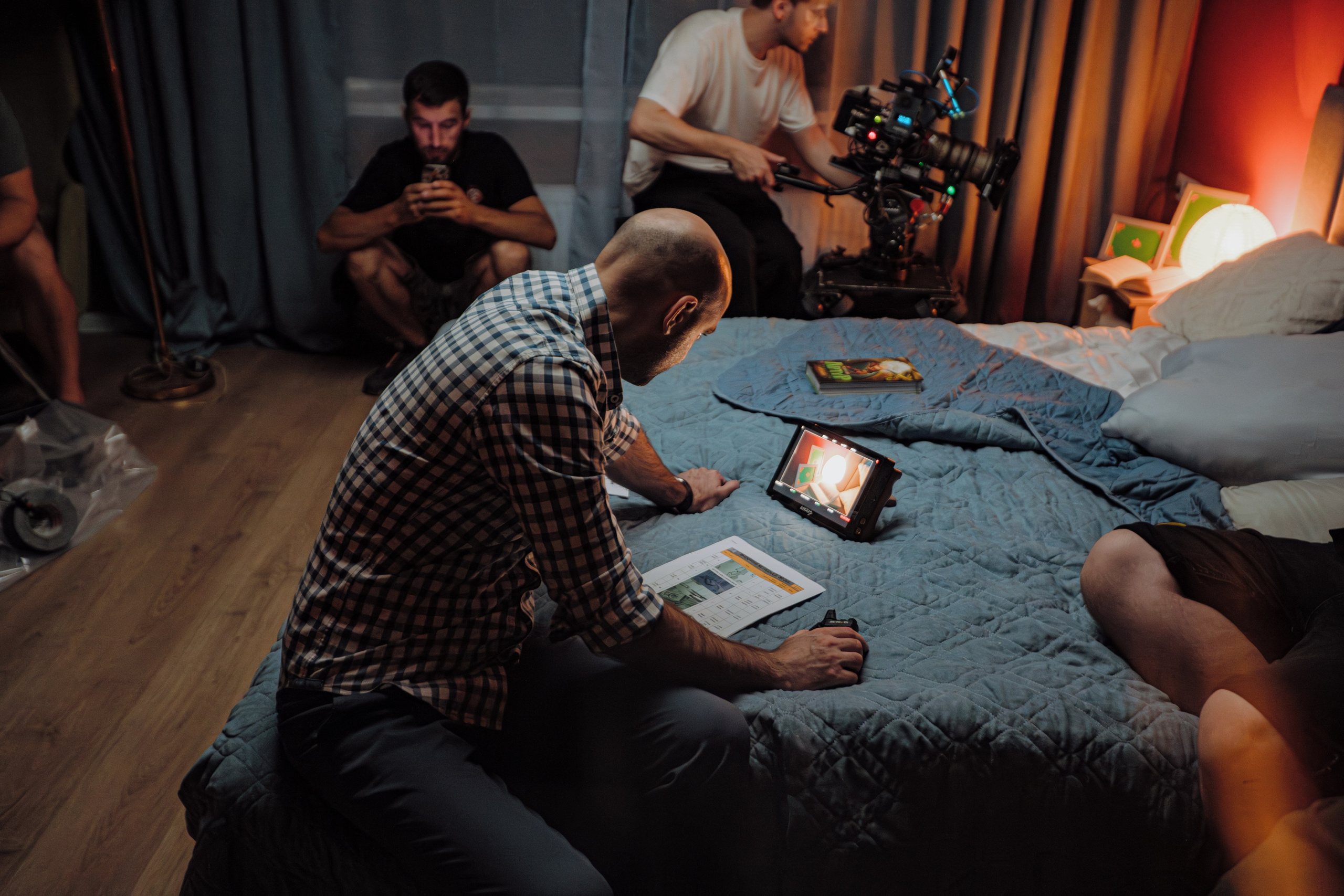 Бэкстейдж|СТС|Бурунов. Творческий и репортажный фотограф в Москве Клим Долгов