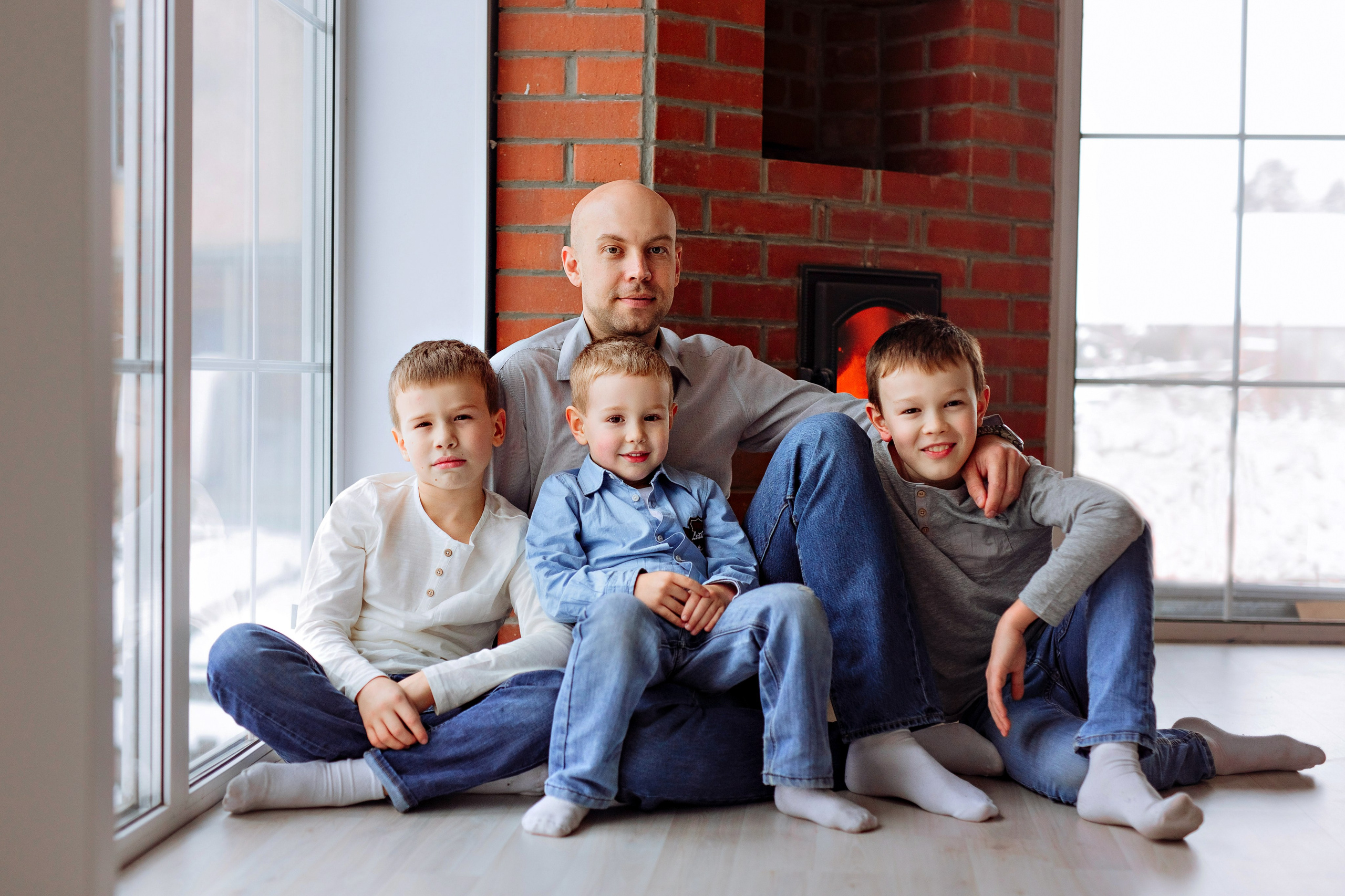 Новый год. Семейный фотограф в Екатеринбурге