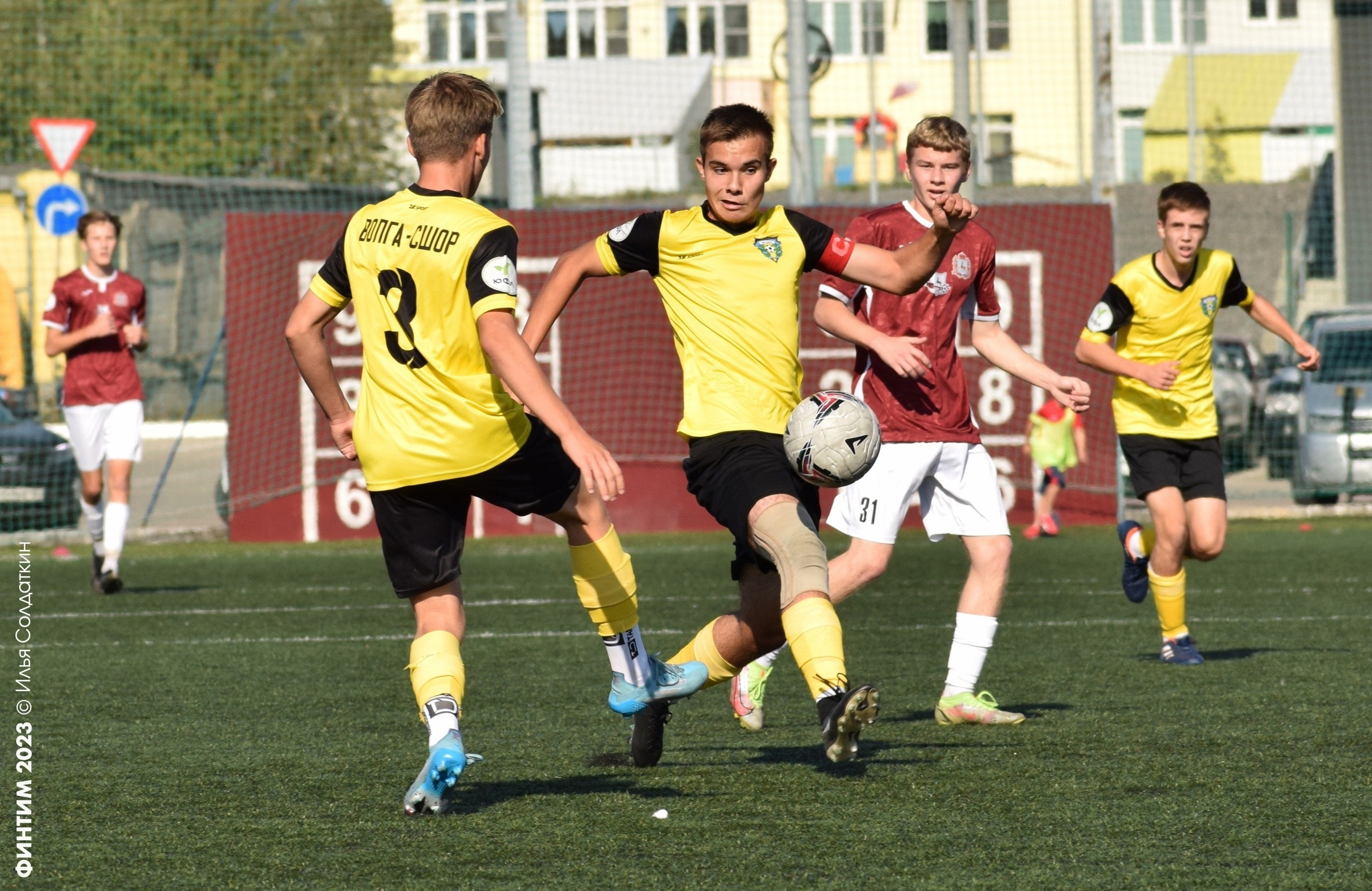 Футбол. Iliya Soldatkin Fine Art Photography