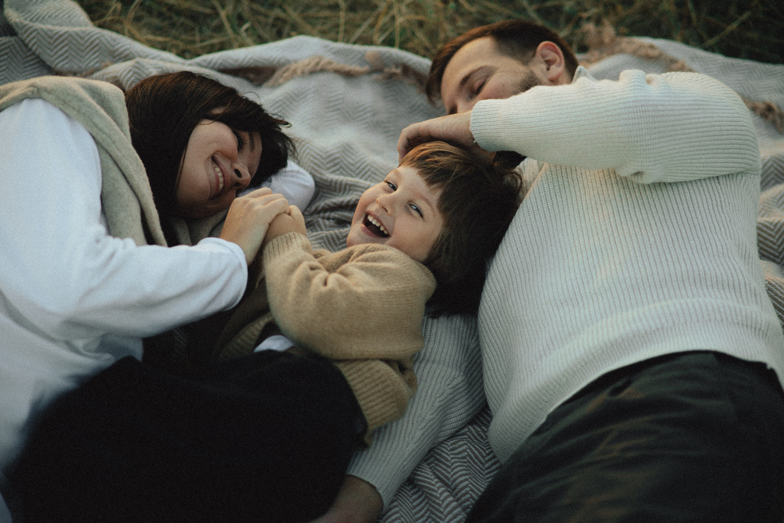 Вика, Артем и Миша. Даша Царёва, фотограф