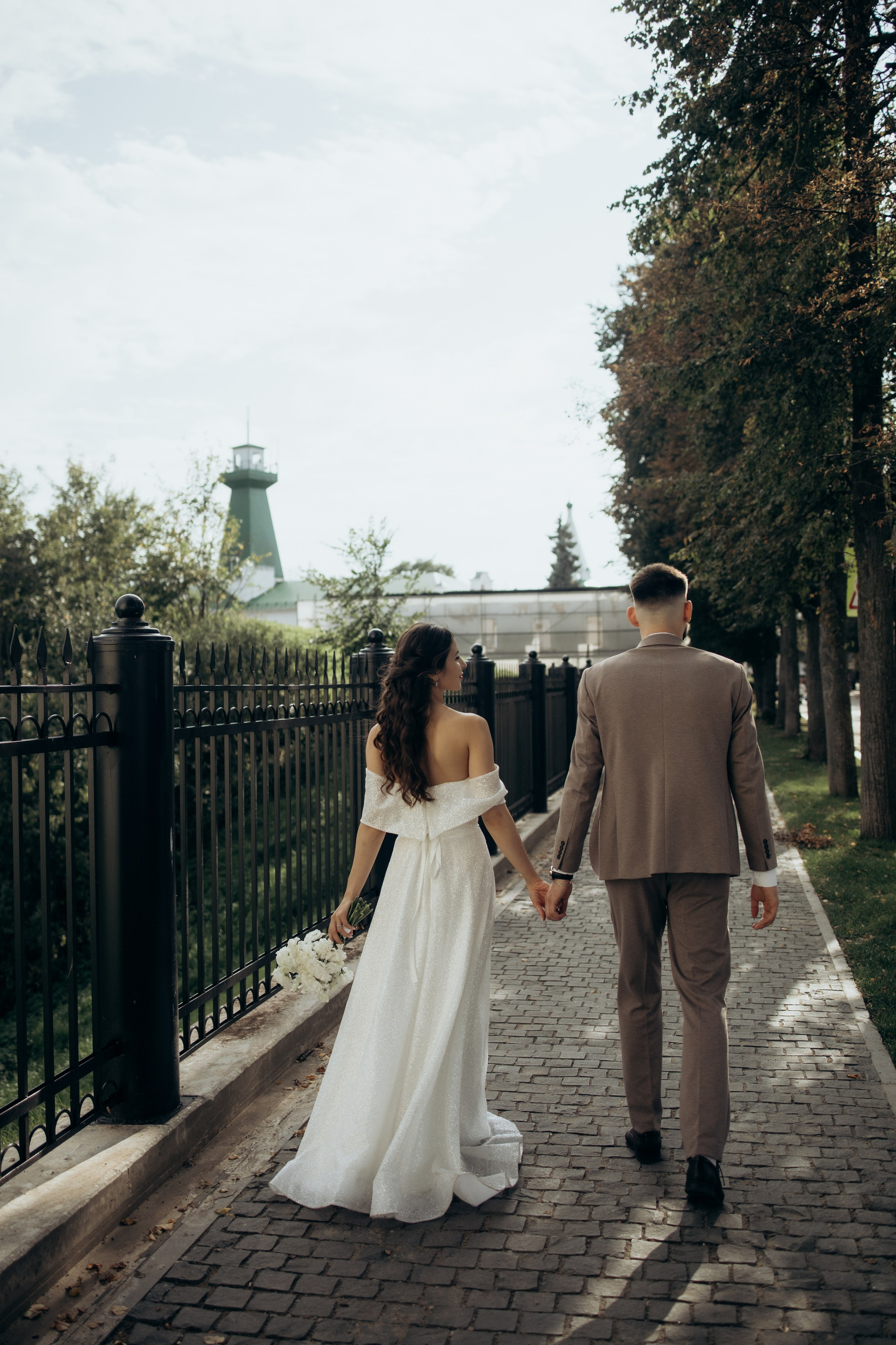 Свадебная прогулка. Фотограф в Иваново и Суздале