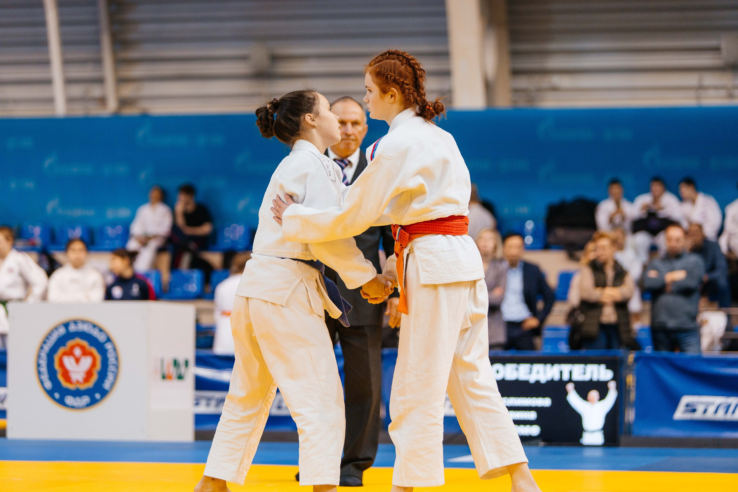 Всероссийские соревнования по Дзюдо. _Carpe diem_