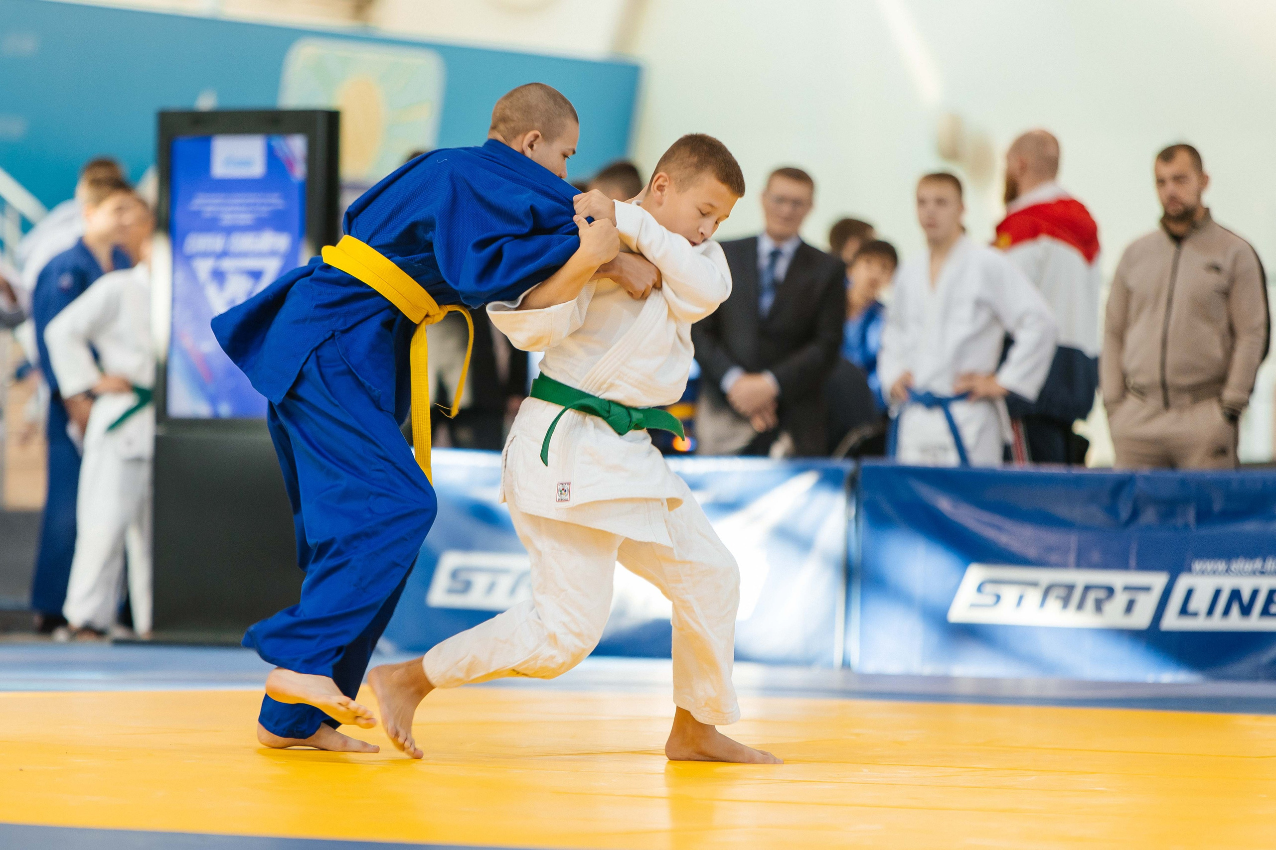 Всероссийские соревнования по Дзюдо. _Carpe diem_