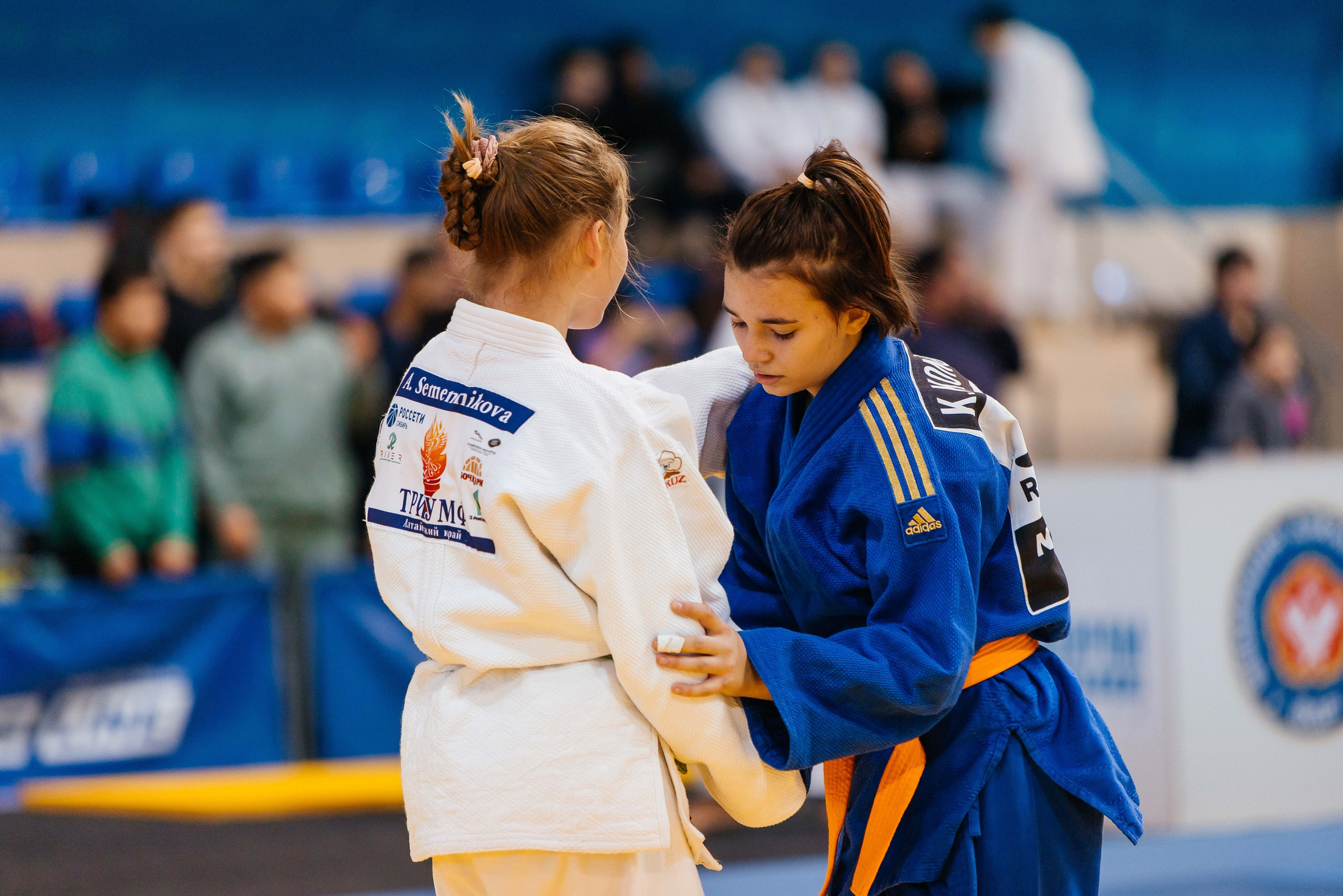 Всероссийские соревнования по Дзюдо. _Carpe diem_