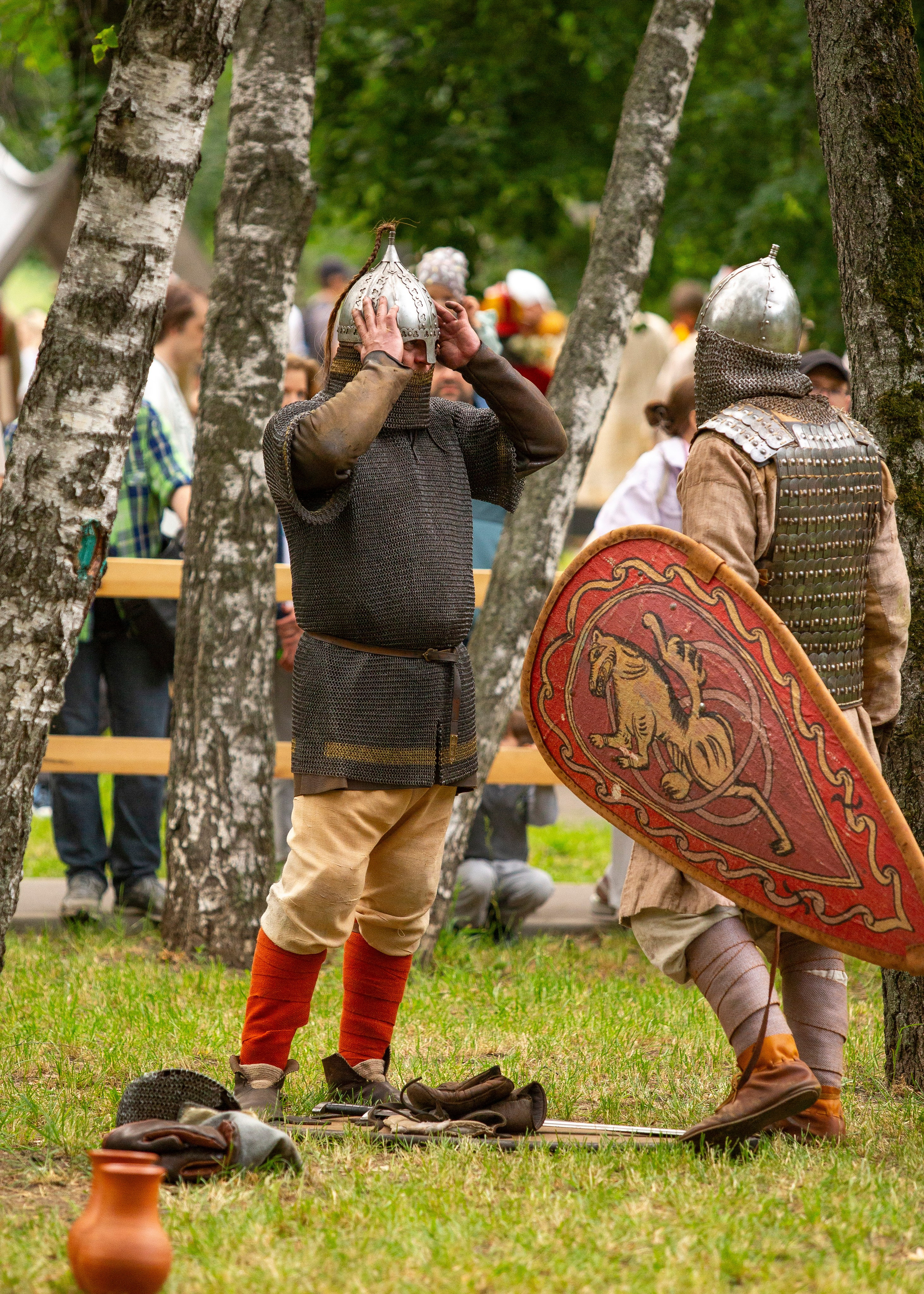 Времена и Эпохи 2025. Средневековая Русь ХIII век. Репортажный фотограф в Москве
