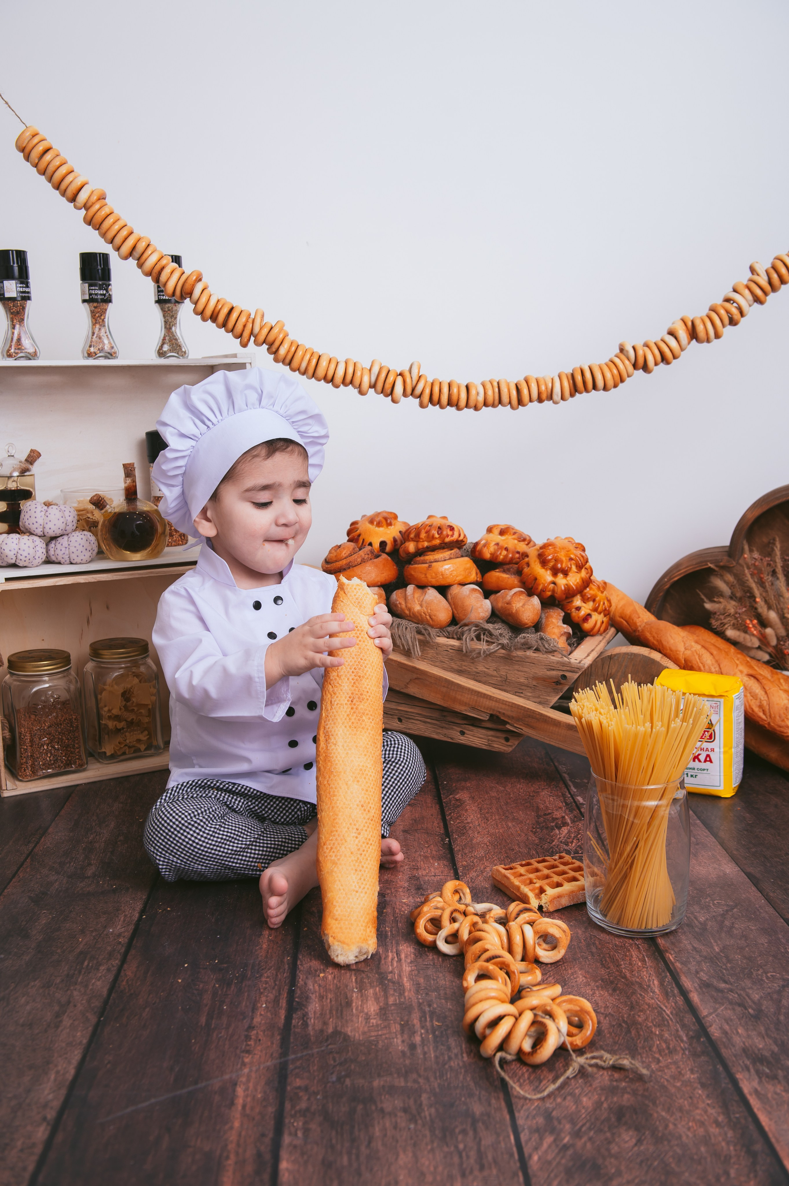 Поварёнок. Детский фотограф Магадан