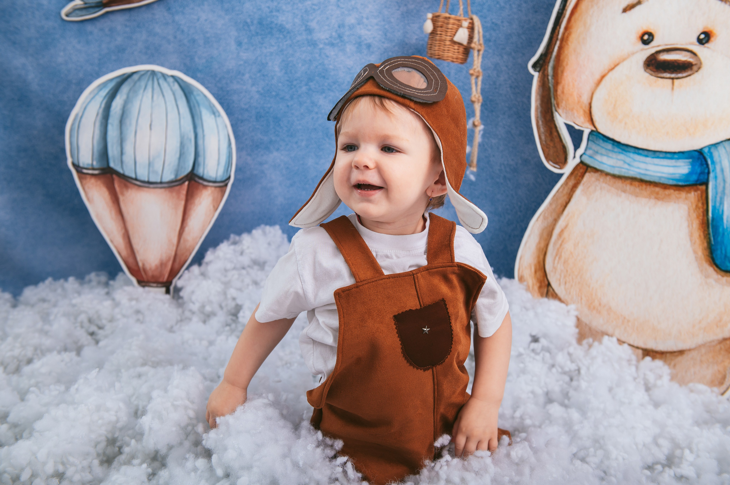 Авиатор. Детский фотограф Магадан