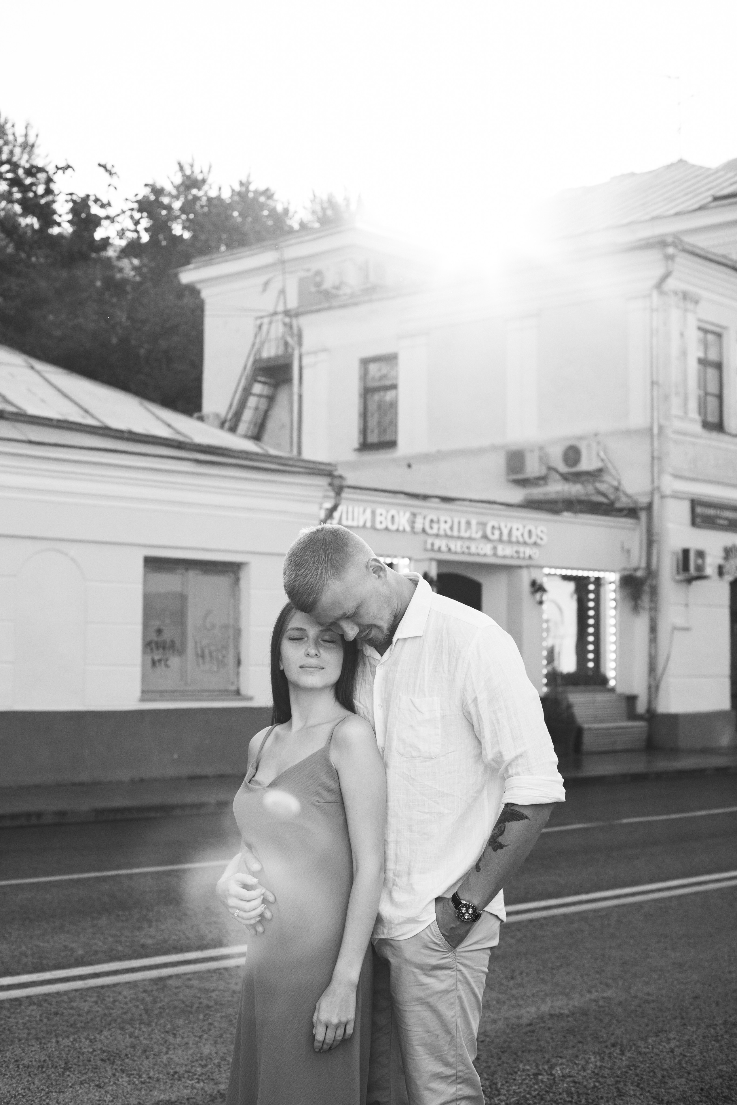 Morning City. Wedding and family photographer