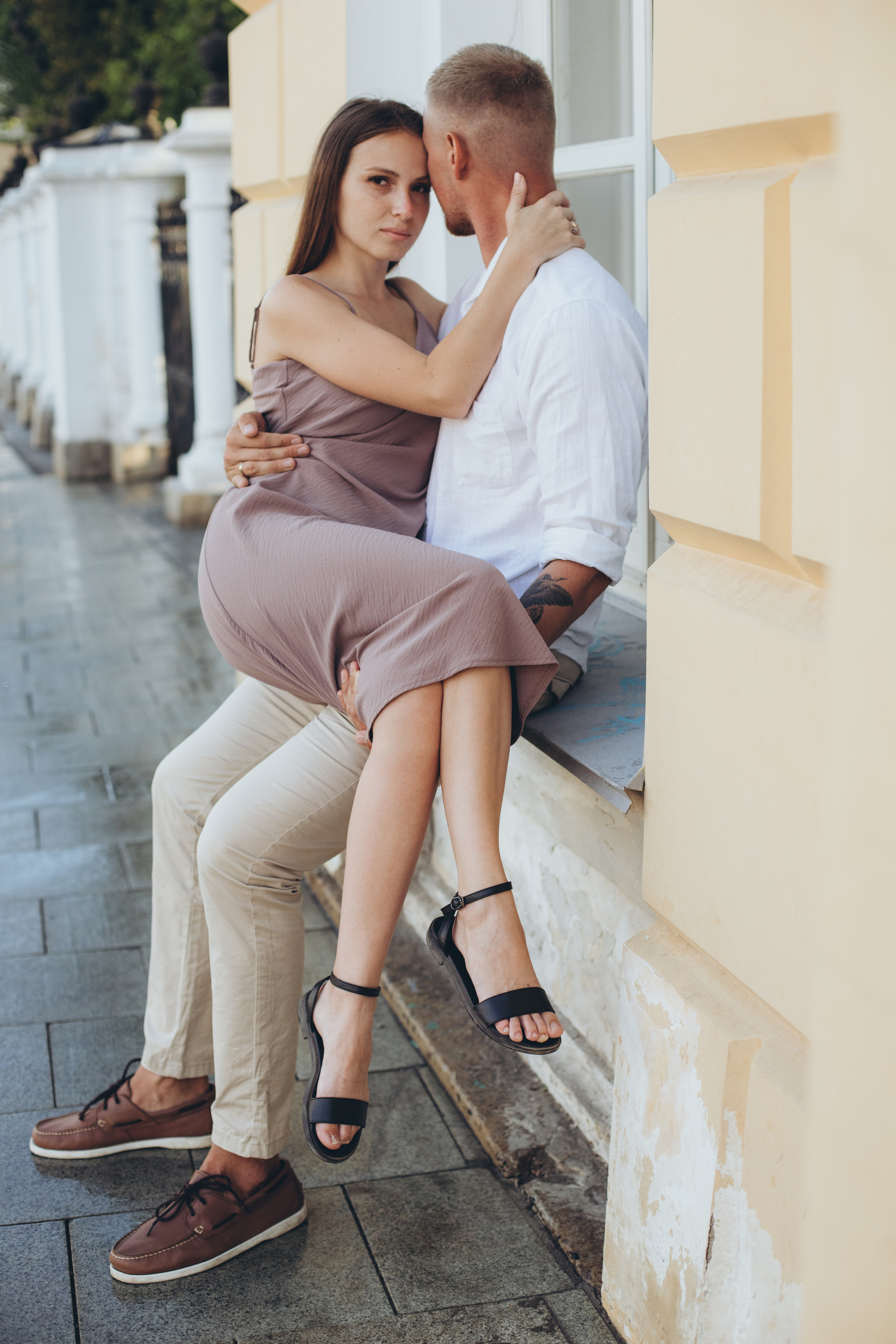 Morning City. Wedding and family photographer