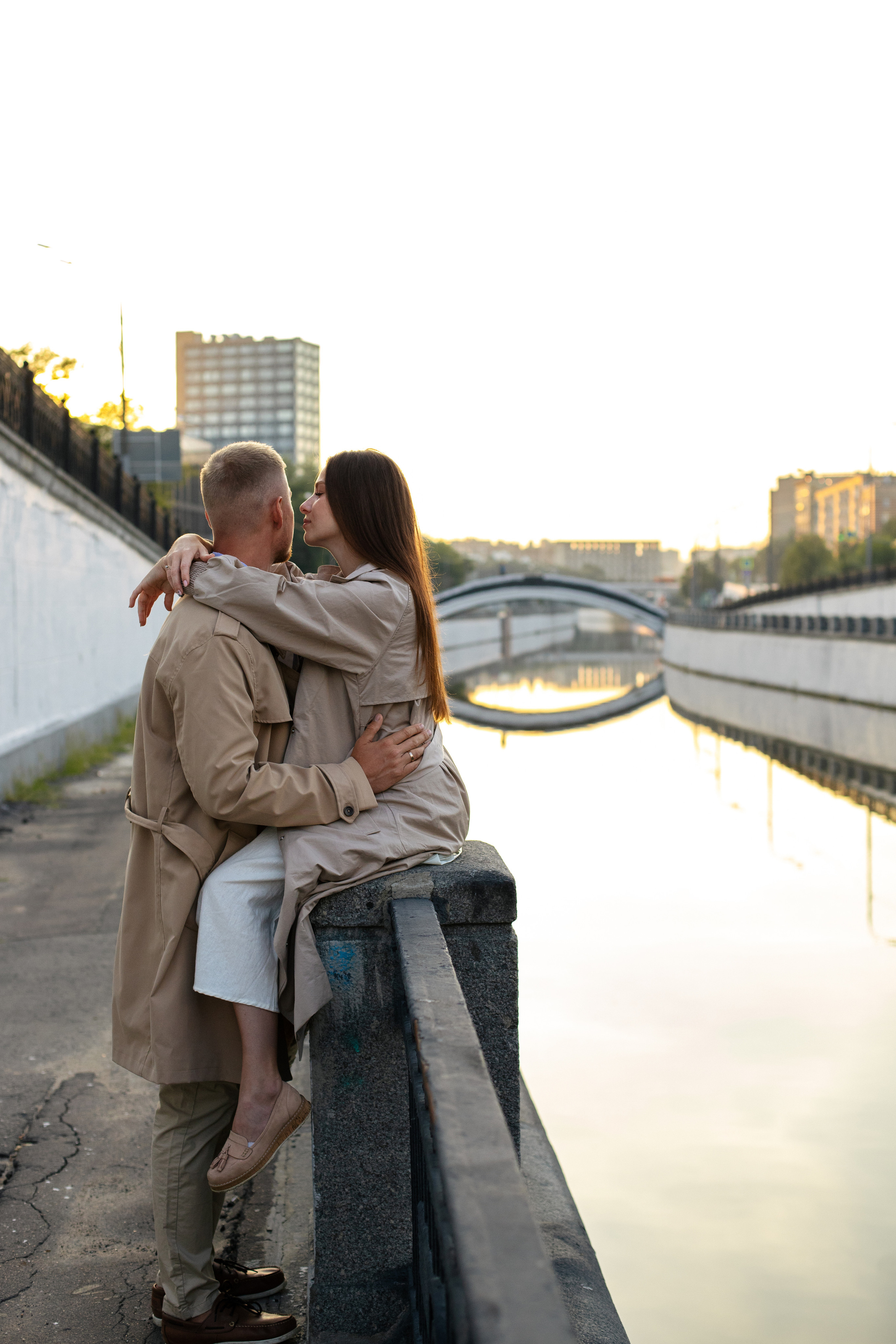 Morning City. Wedding and family photographer