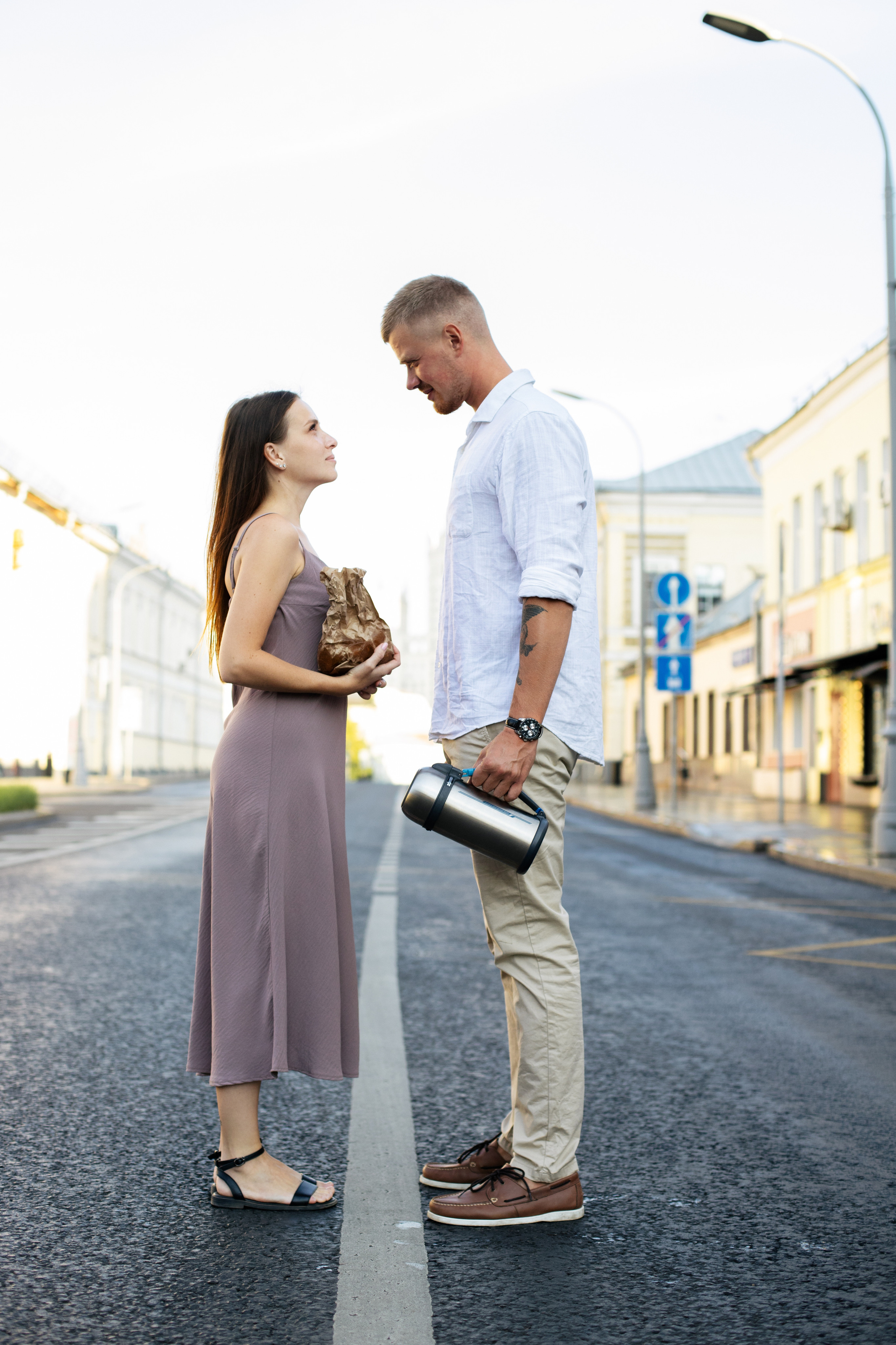 Morning City. Wedding and family photographer