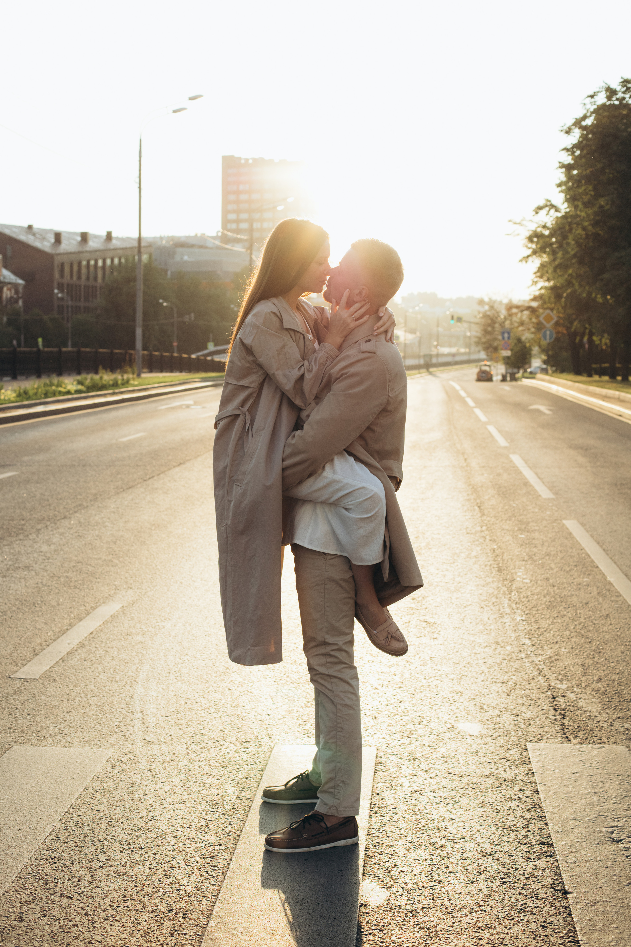 Morning City. Wedding and family photographer