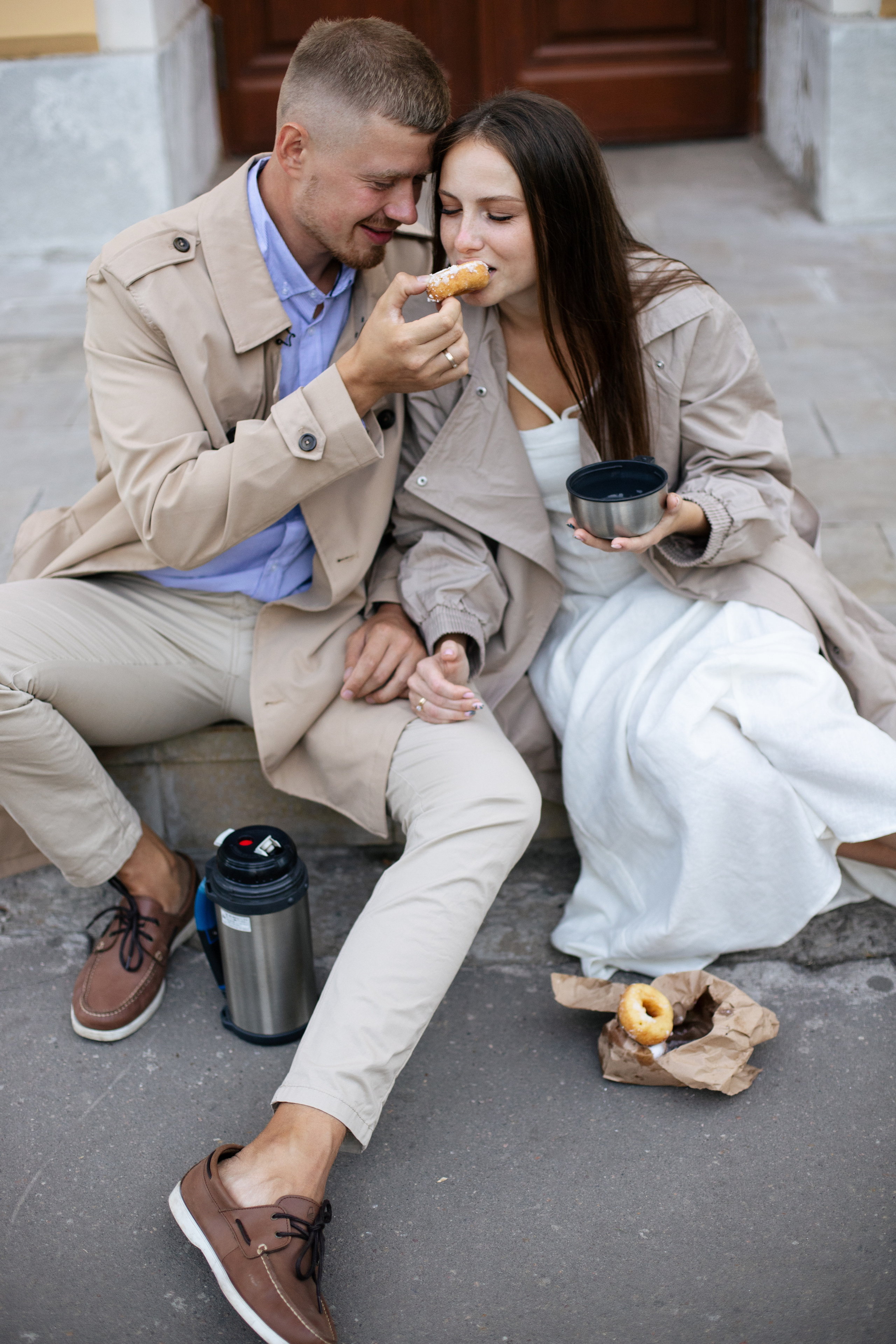 Morning City. Wedding and family photographer