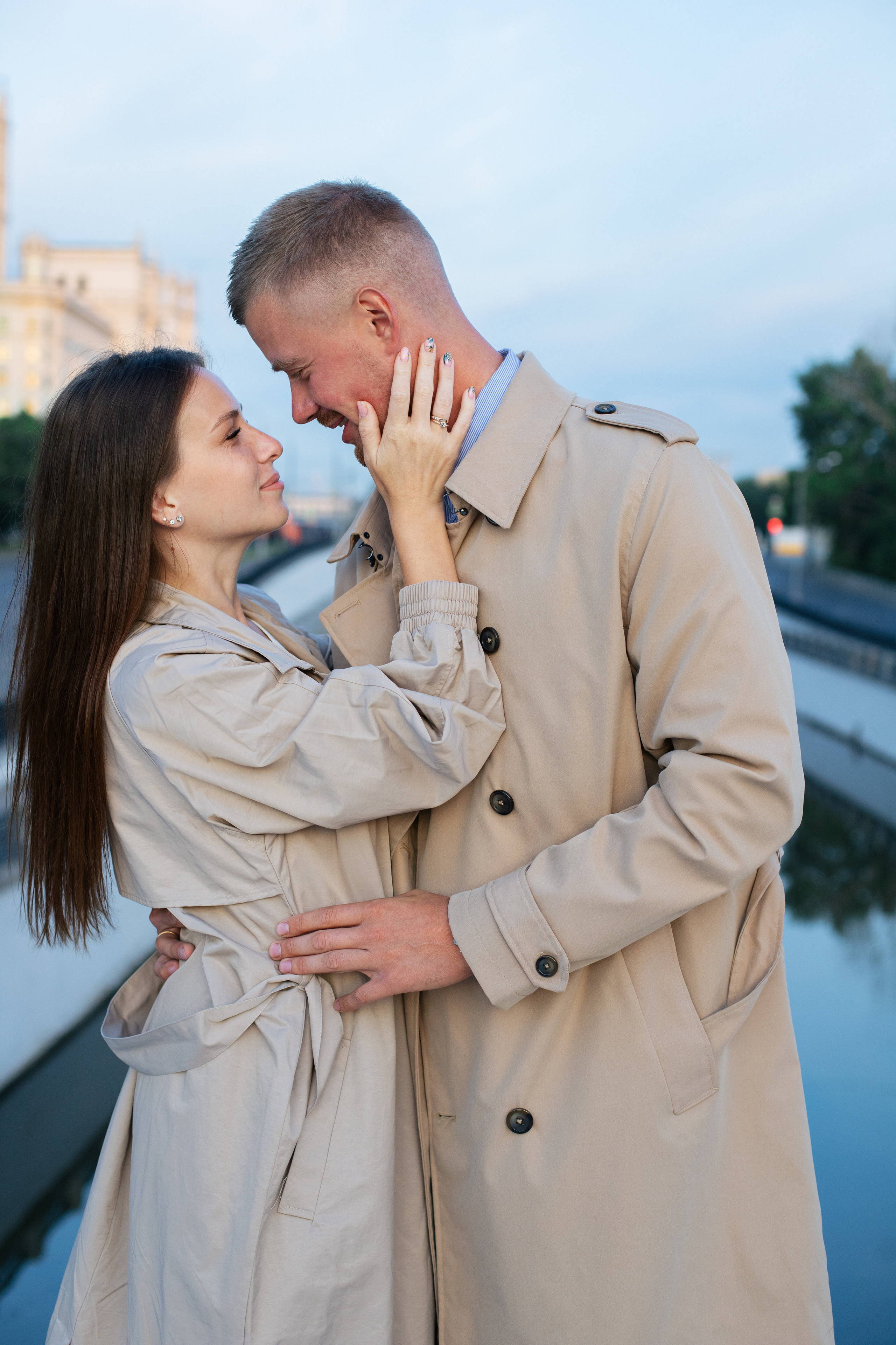 Morning City. Wedding and family photographer