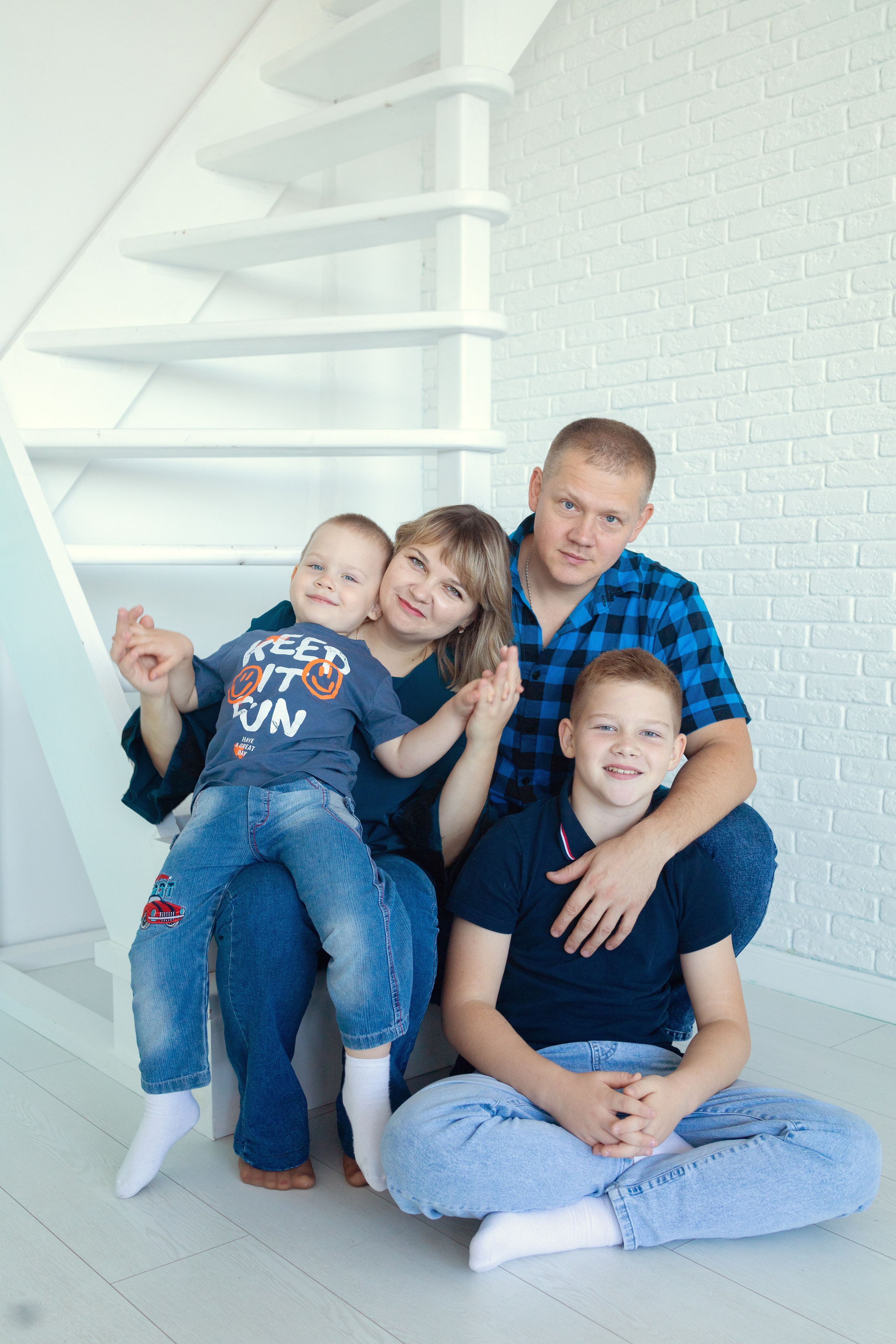 Семейная фотосессия Ольги. Семейный и детский фотограф Майя Гришина