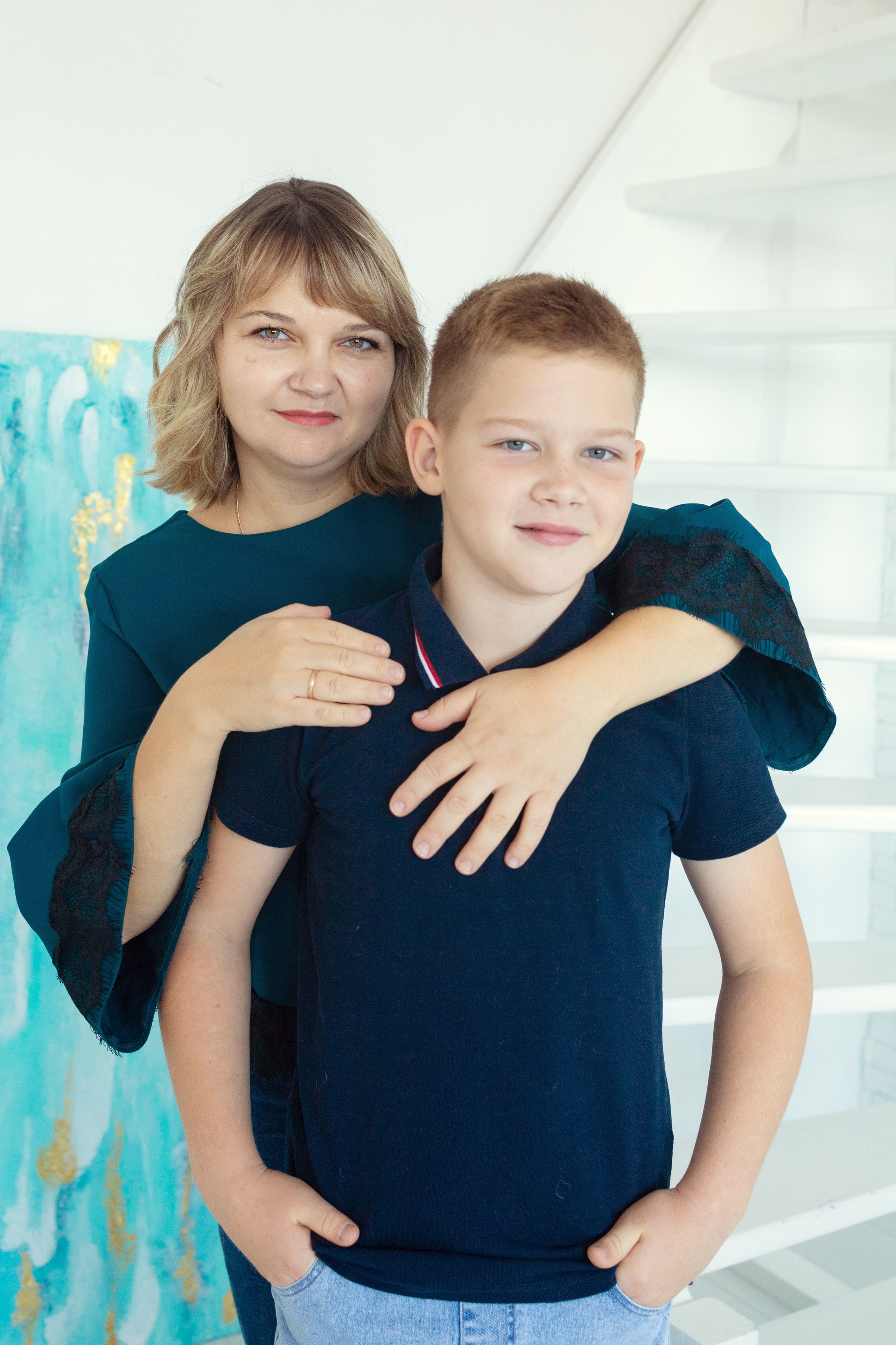 Семейная фотосессия Ольги. Семейный и детский фотограф Майя Гришина