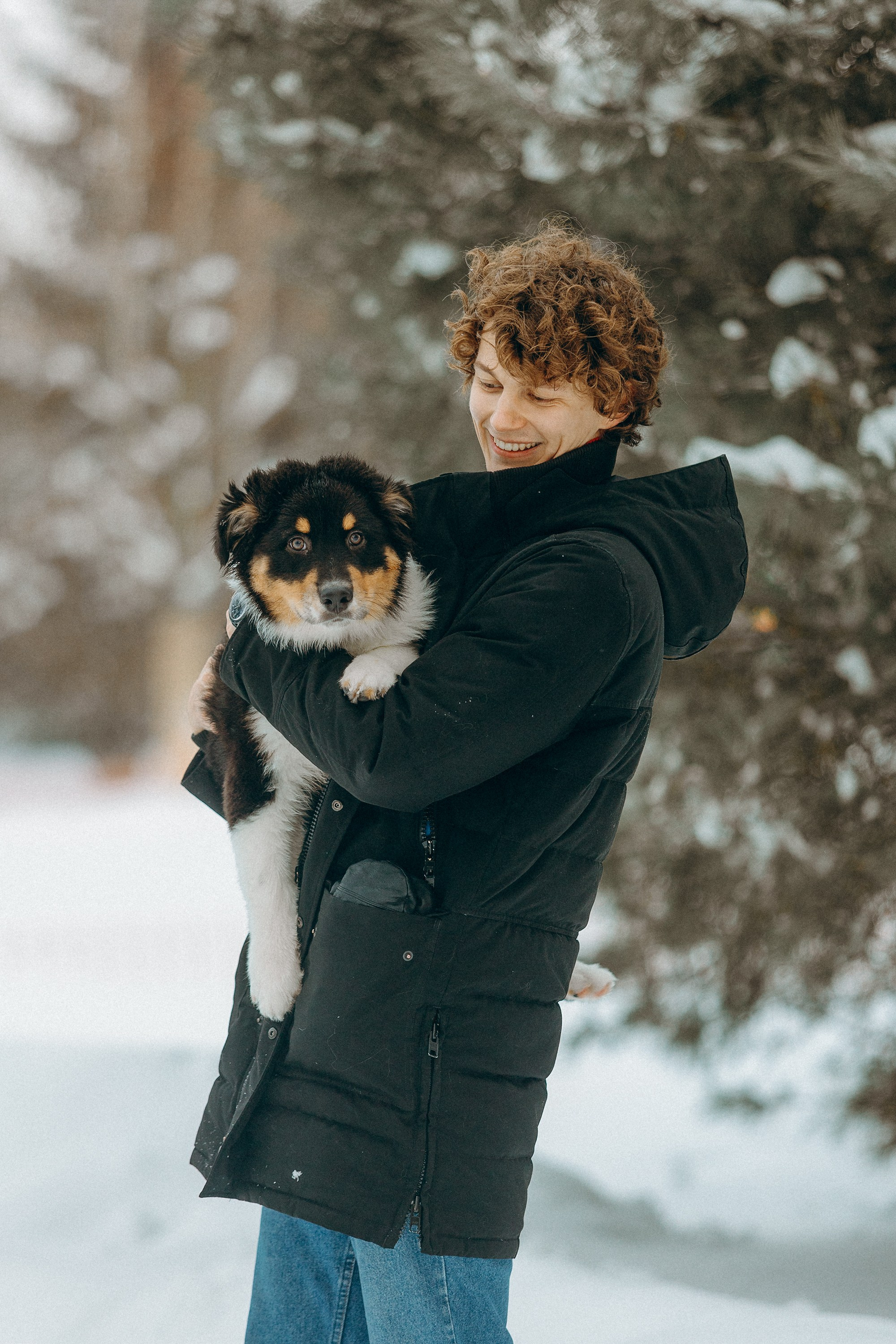 Рей со своей семьей. Фотограф. Фотограф-анималист. Москва
