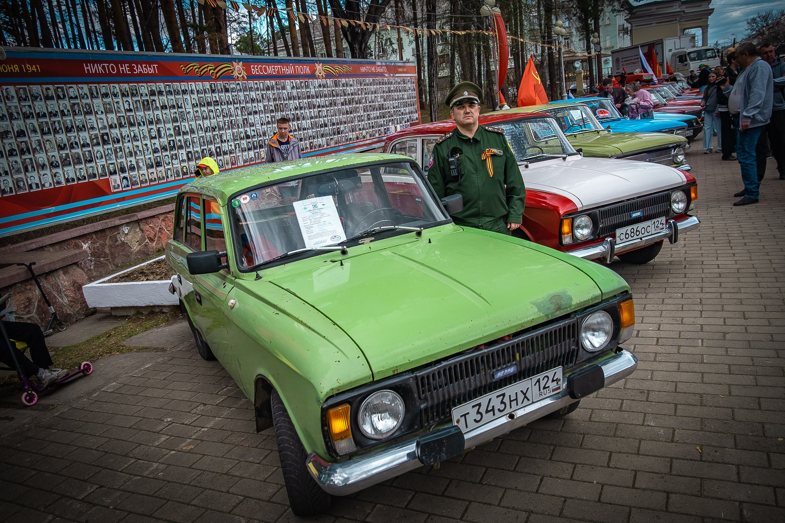 Ретро Красноярск (Железногорск 03.04.2026). Автомобильные фотографии и рисунки в Санкт-Петербурги Пашков Дмитрий