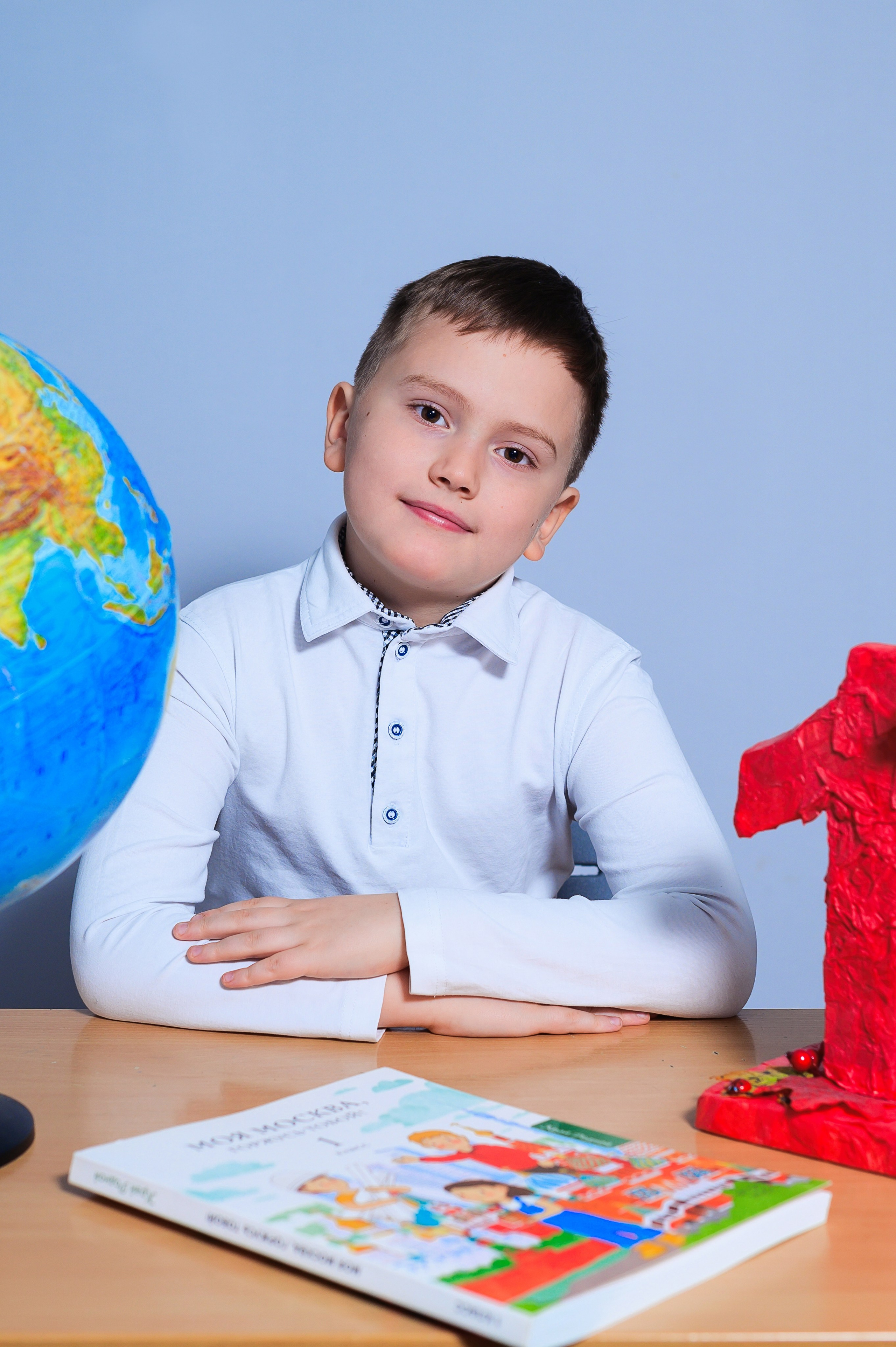 Портрет и виньетка класса. Выпускной школьный альбом в Москве / Школьный фотограф Юлия Михайленко