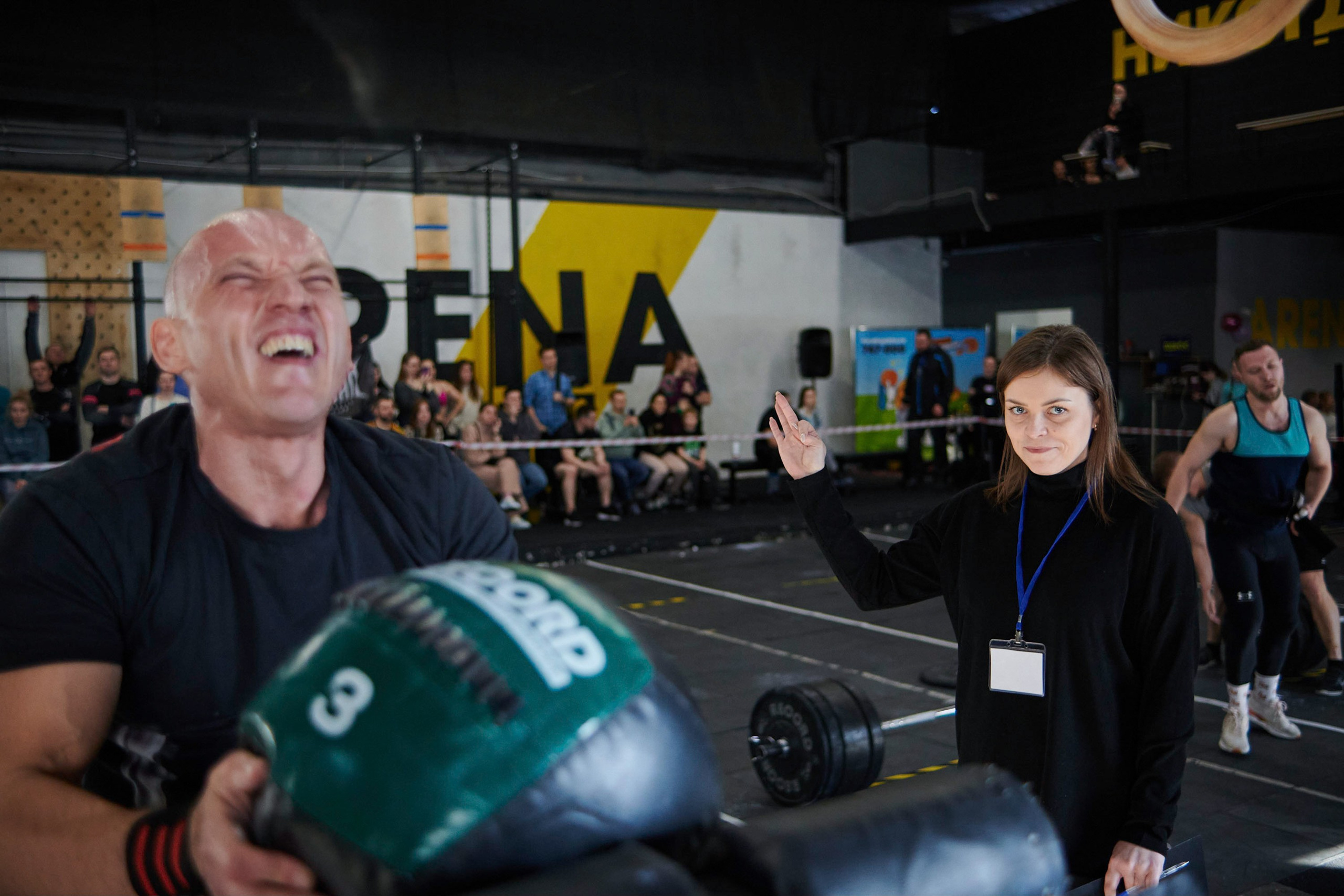 Соревнования кроссфит «Территория рекордов» 18.03.23