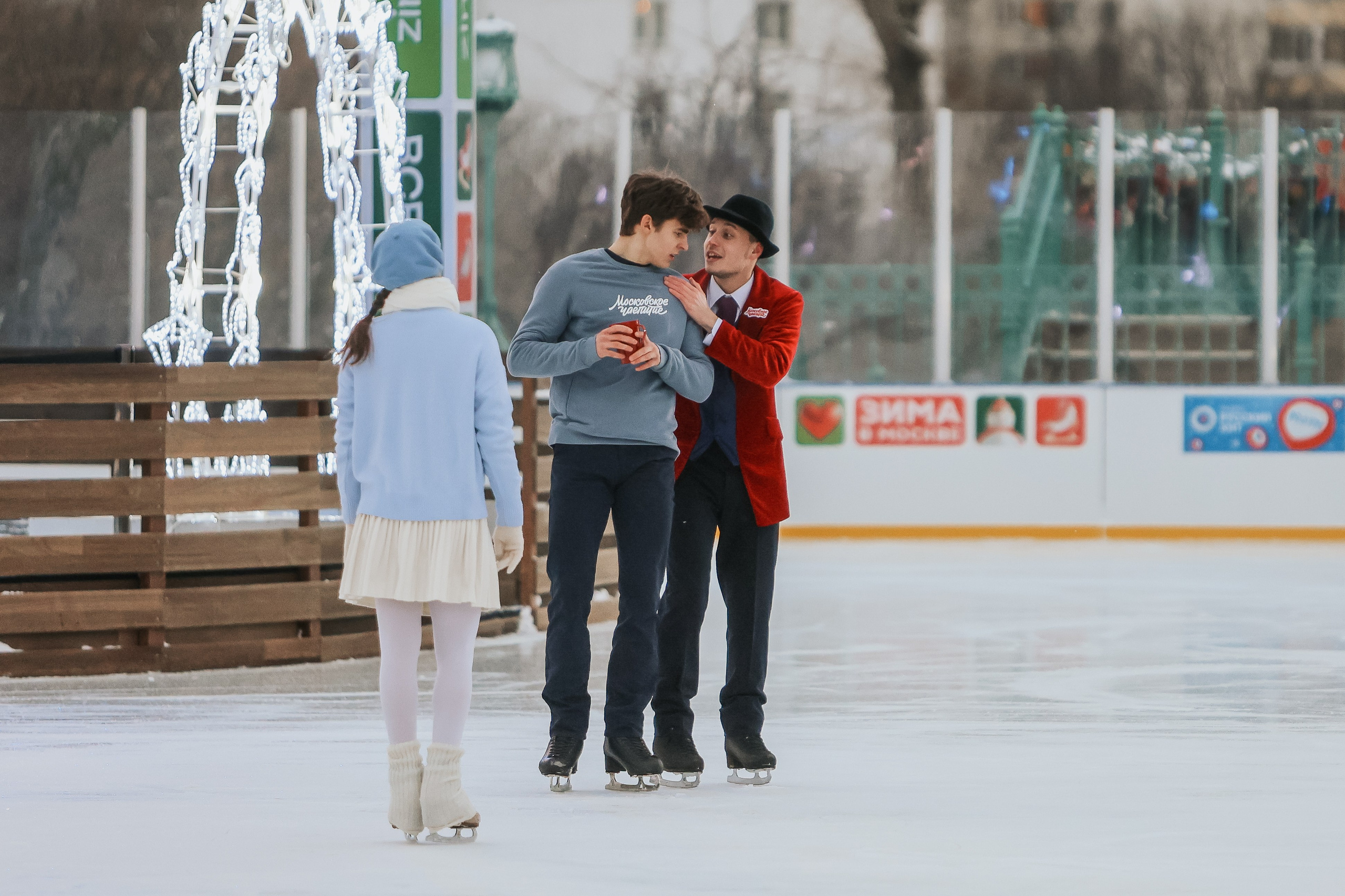 Ледовое шоу Коломенское Московское Чаепитие. Фотограф и видеограф Анна Домашенко