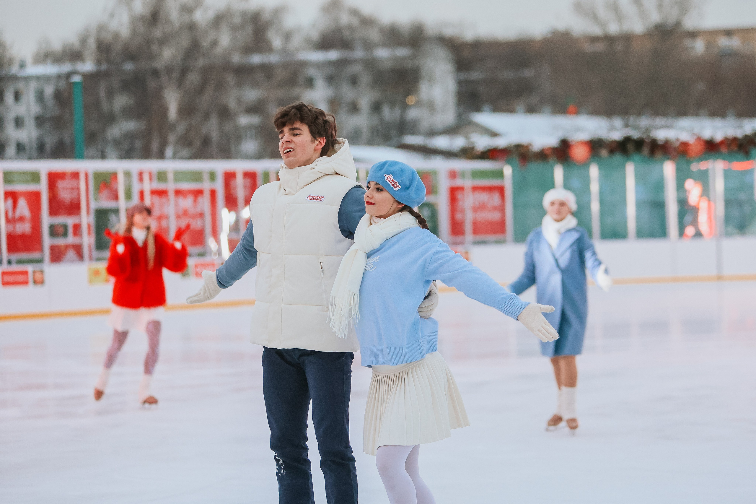 Ледовое шоу Коломенское Московское Чаепитие. Фотограф и видеограф Анна Домашенко