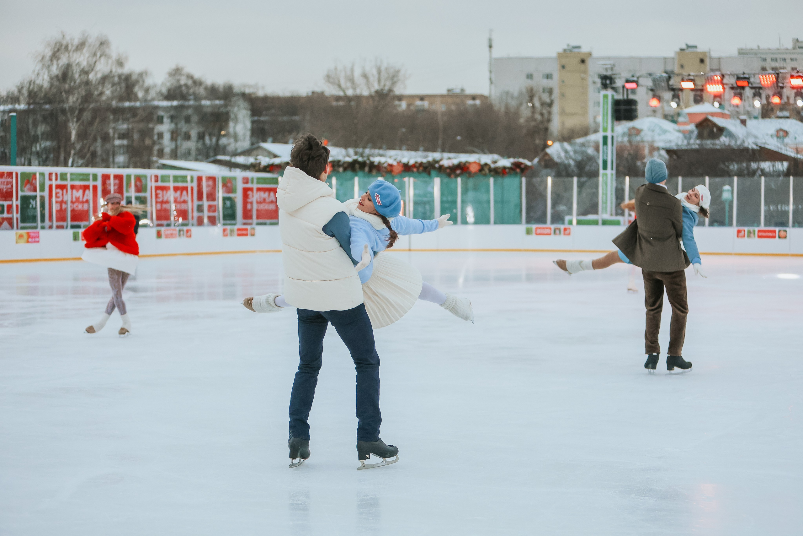 Ледовое шоу Коломенское Московское Чаепитие. Фотограф и видеограф Анна Домашенко