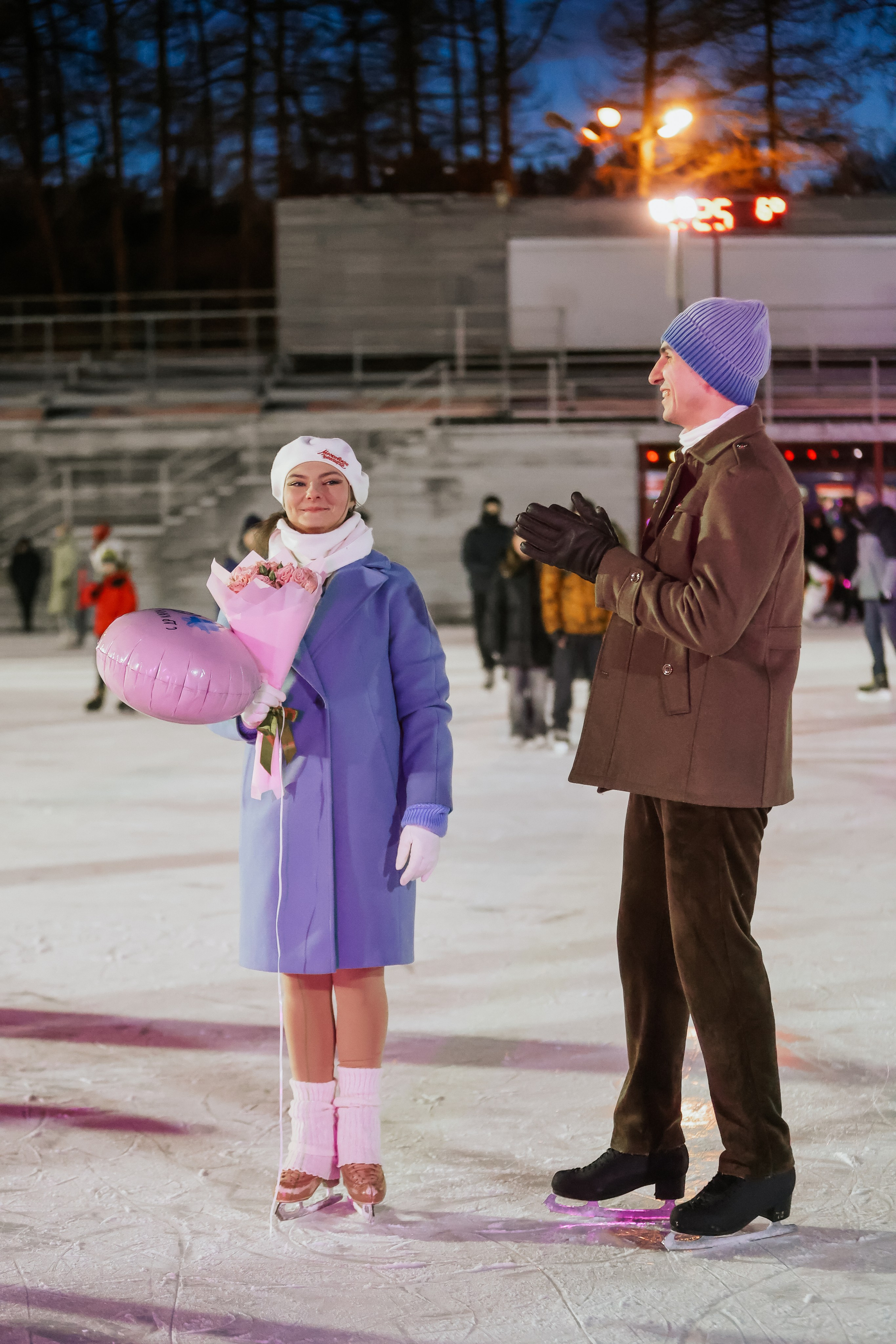 Ледовое шоу Сокольники Московское Чаепитие. Фотограф и видеограф Анна Домашенко