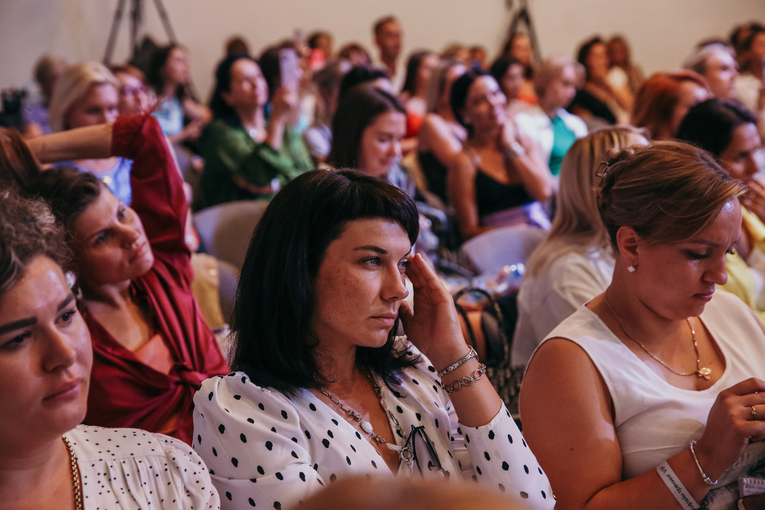 Тренинг Евгении Павловской. Фотограф и видеограф Анна Домашенко