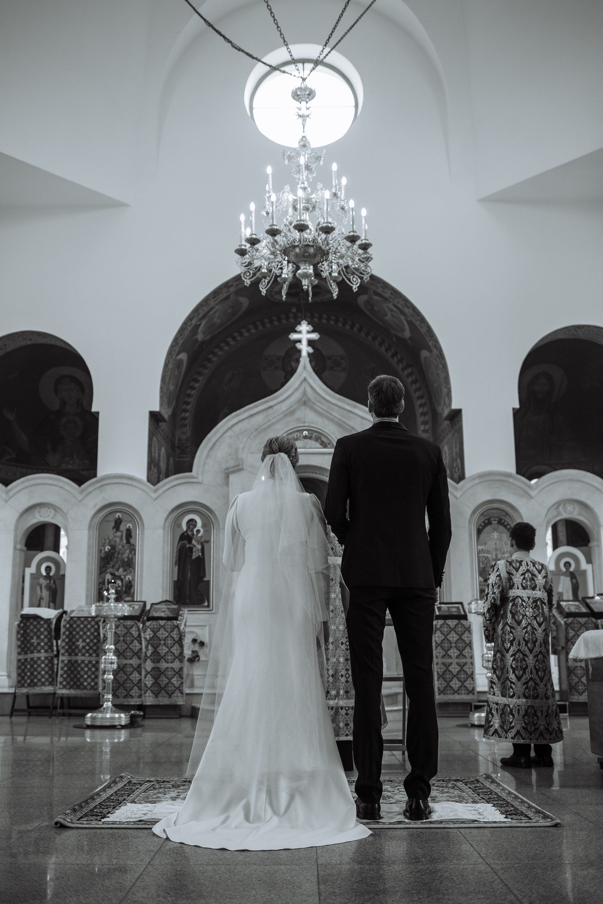 Венчание Александра и Екатерины. Семейный фотограф Николаева Ольга