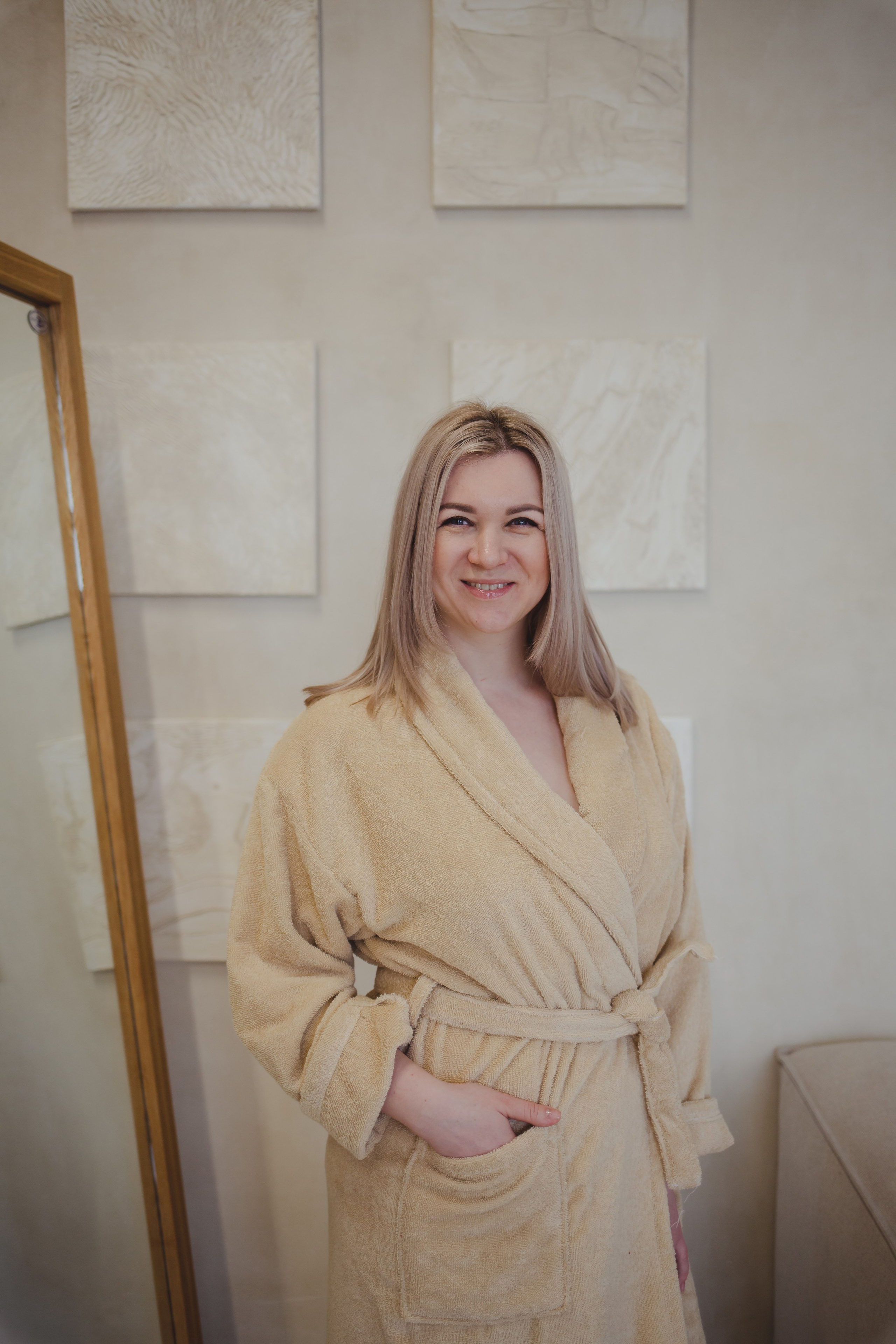 Халаты. Семейный фотограф Николаева Ольга