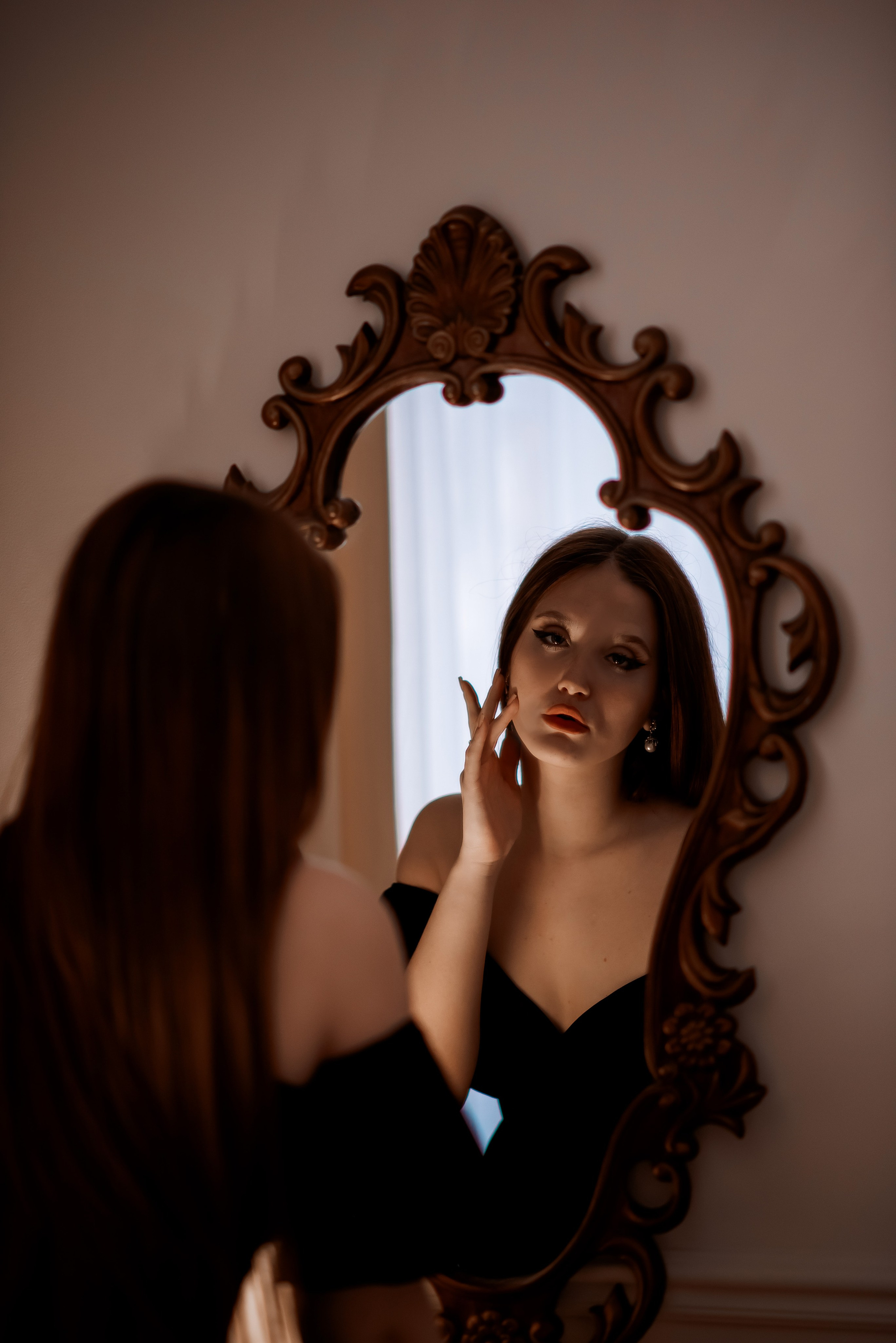 Женский портрет. Семейный и женский фотограф Лоо Краснодар Сочи Энем Татьяна Трибурт