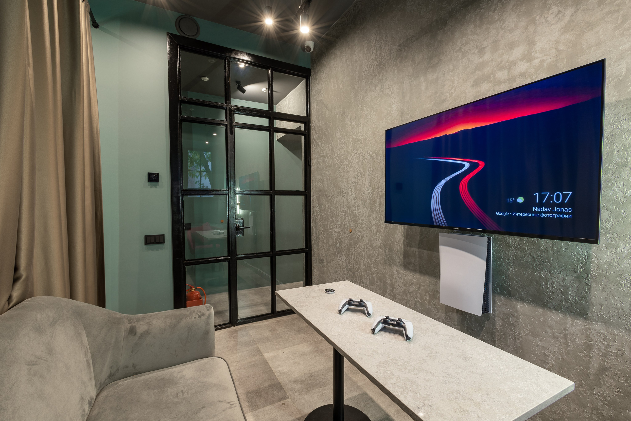 Интерьер Lounge. Главная