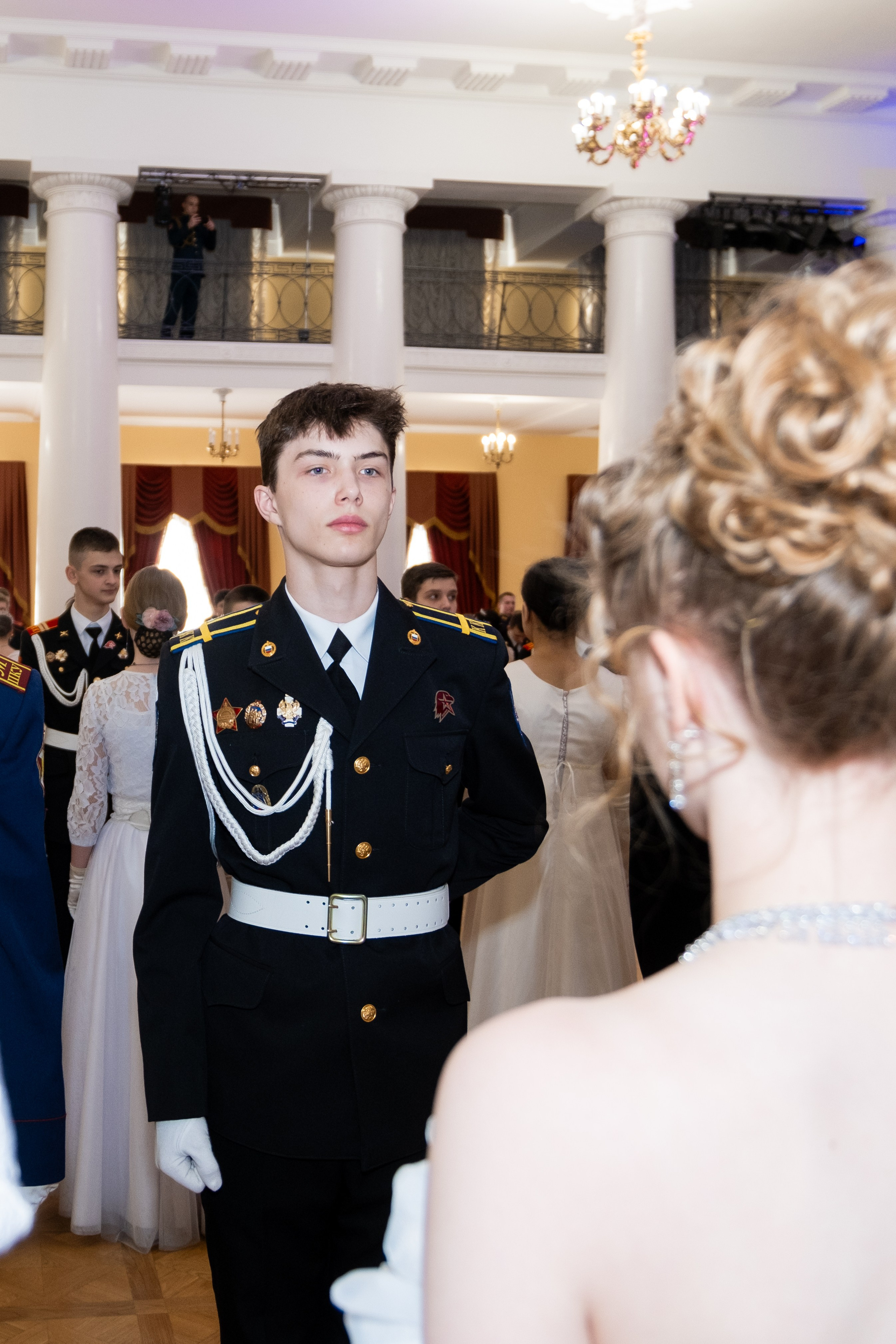 Гаринский бал. Профессиональный фотограф в Москве и Одинцово Родика Архип