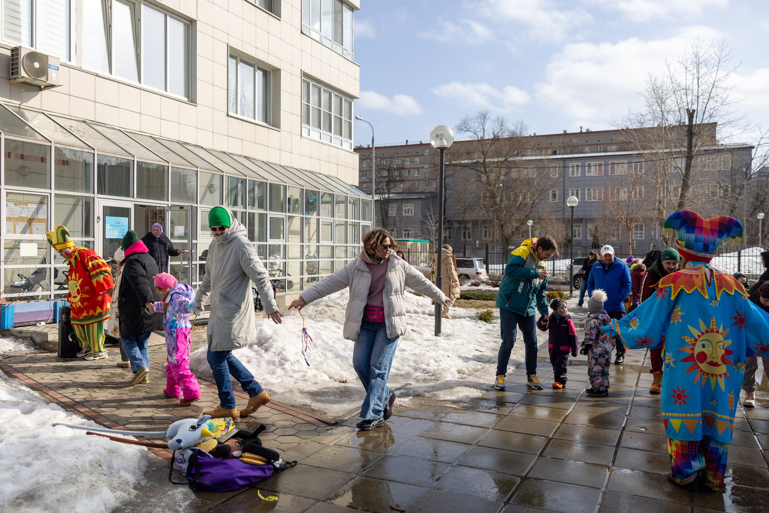 Масленица 2024. OLGA OLEYNIKOVA Пространство, люди, смыслы